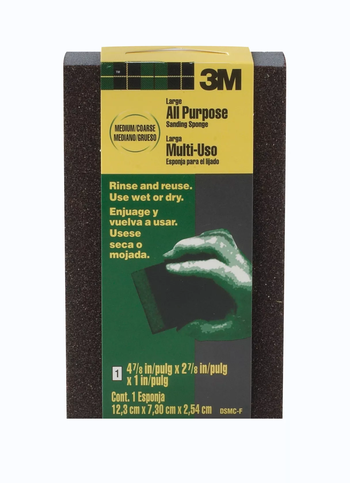 Product Number DSMC-ESF-10 | 3M™ General Purpose Sanding Sponge DSMC-ESF-10