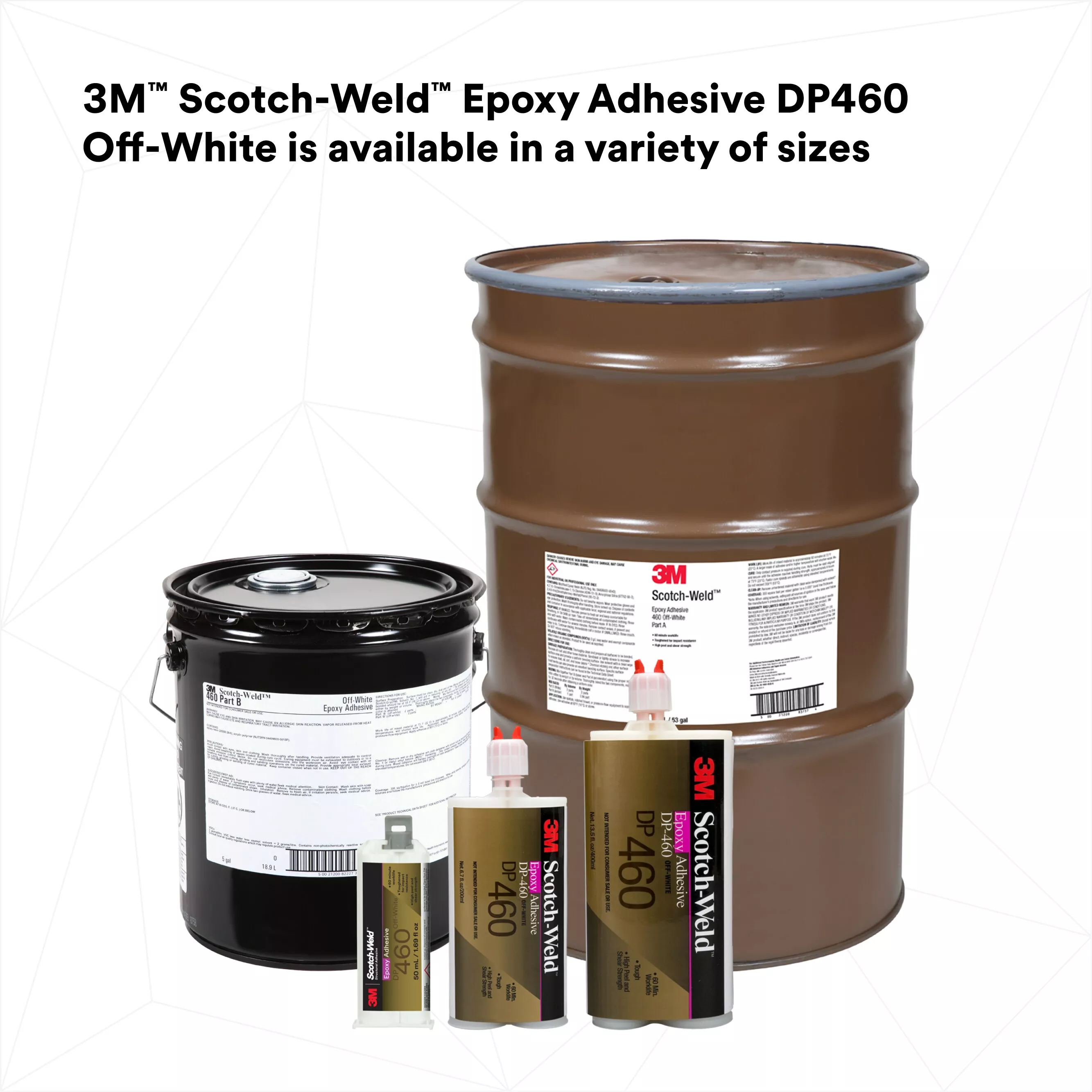 SKU 7100082563 | 3M™ Scotch-Weld™ Epoxy Adhesive DP460