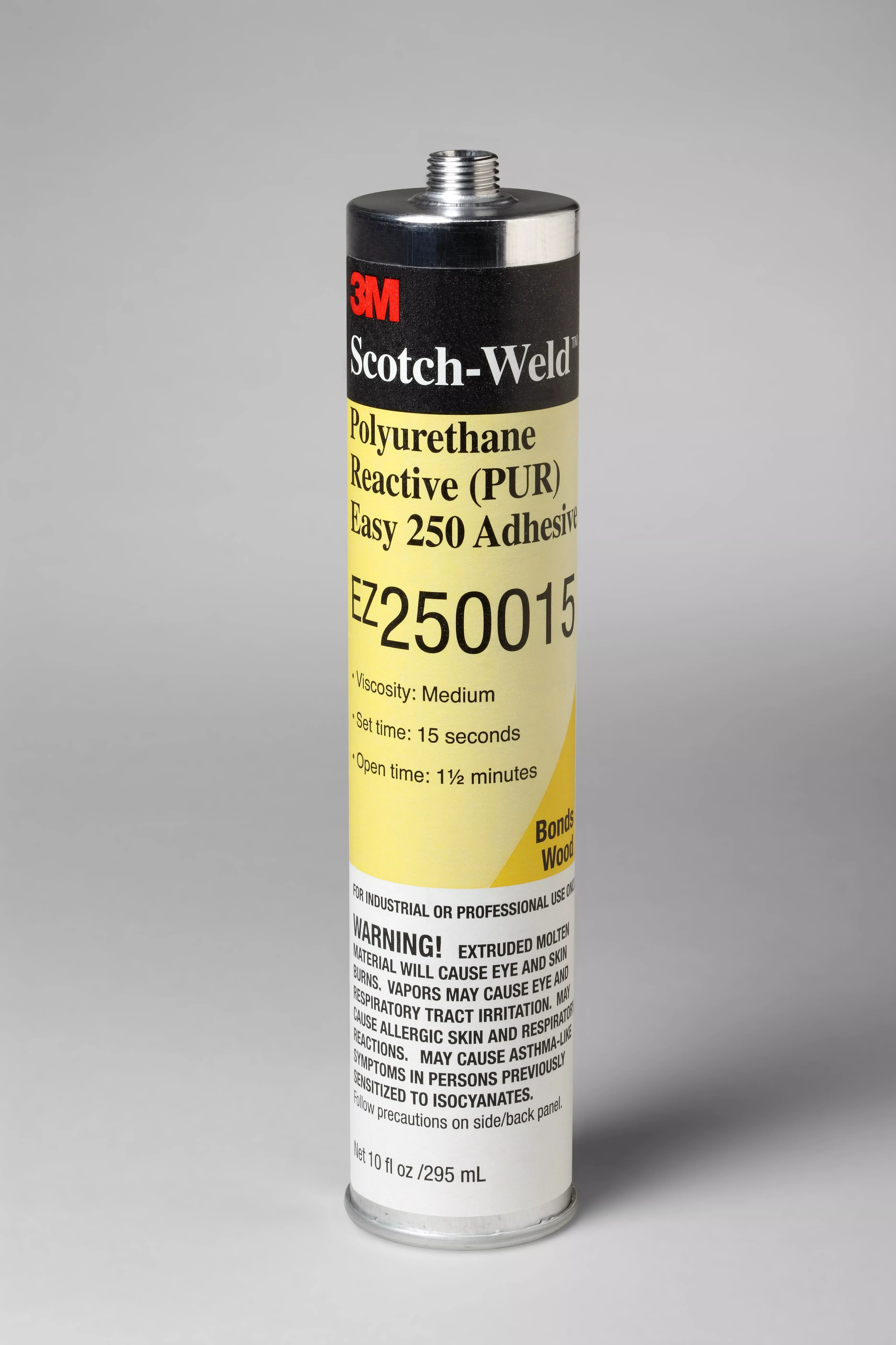 3M™ Scotch-Weld™ PUR Adhesive EZ250015, Off-White, 1/10 Gallon Cartidge,
5 Each/Case