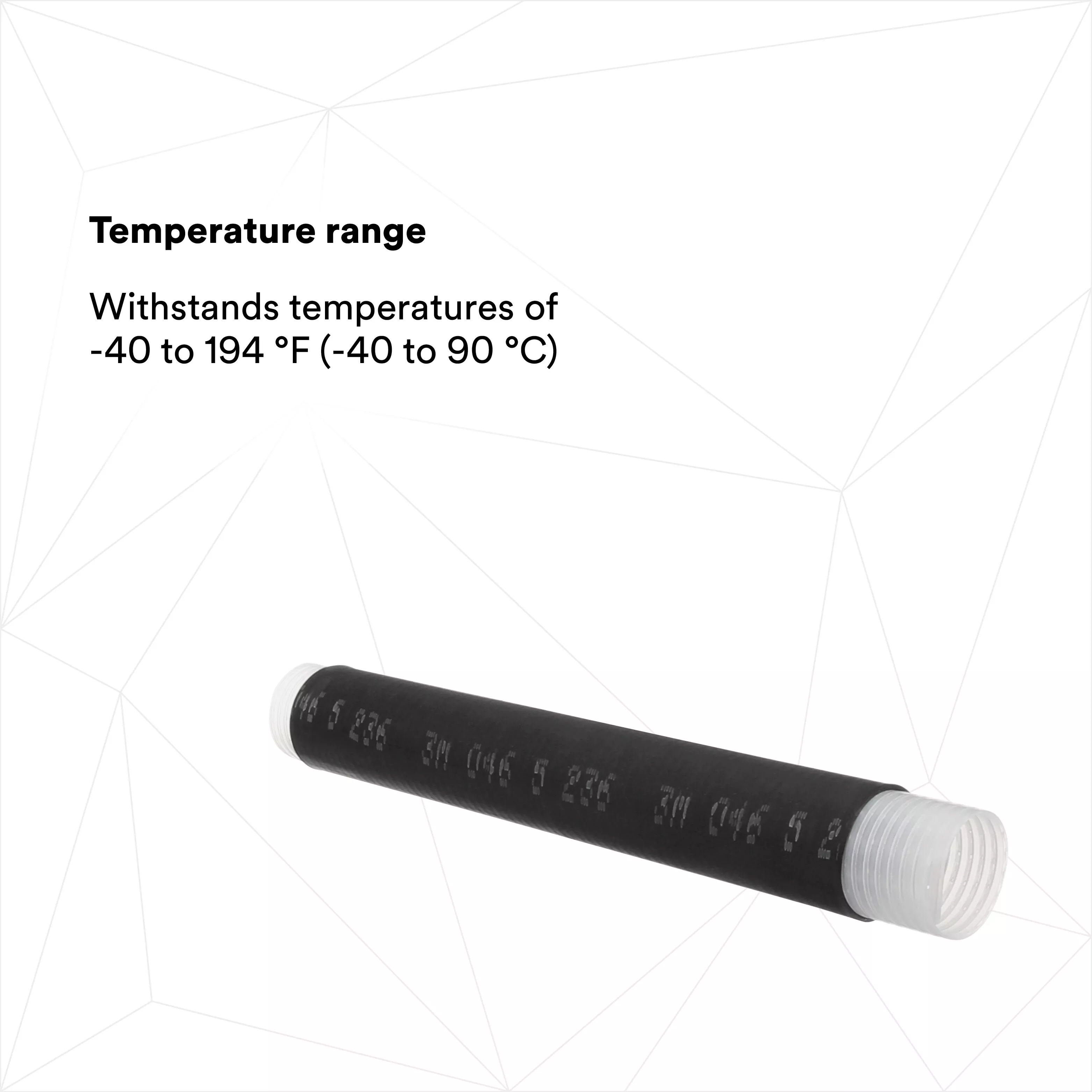 SKU 7000005943 | 3M™ Cold Shrink Insulator 8427-12 (OD 17.5-35.1 mm) 1kV