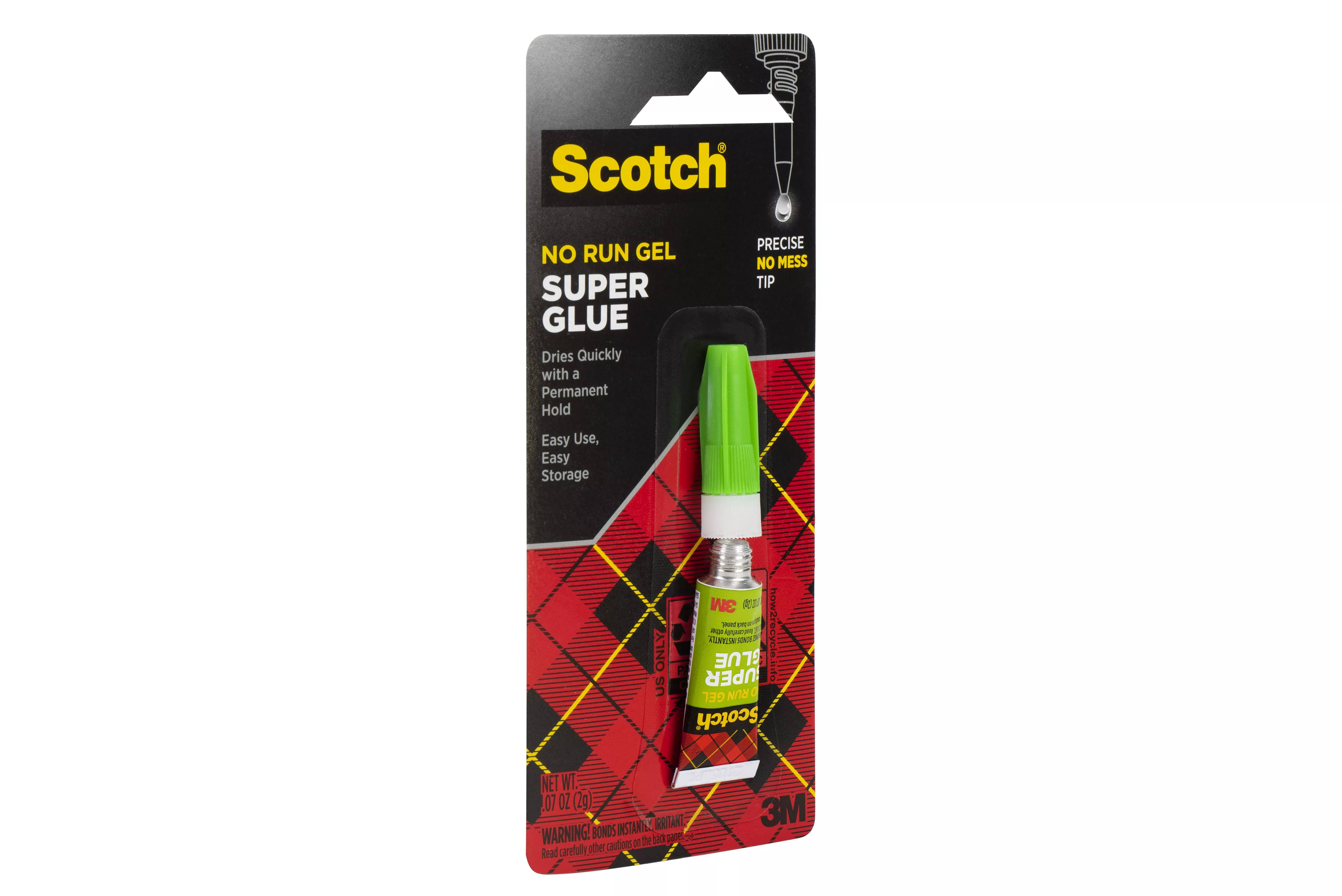 SKU 7000047664 | Scotch® Super Glue Gel AD113