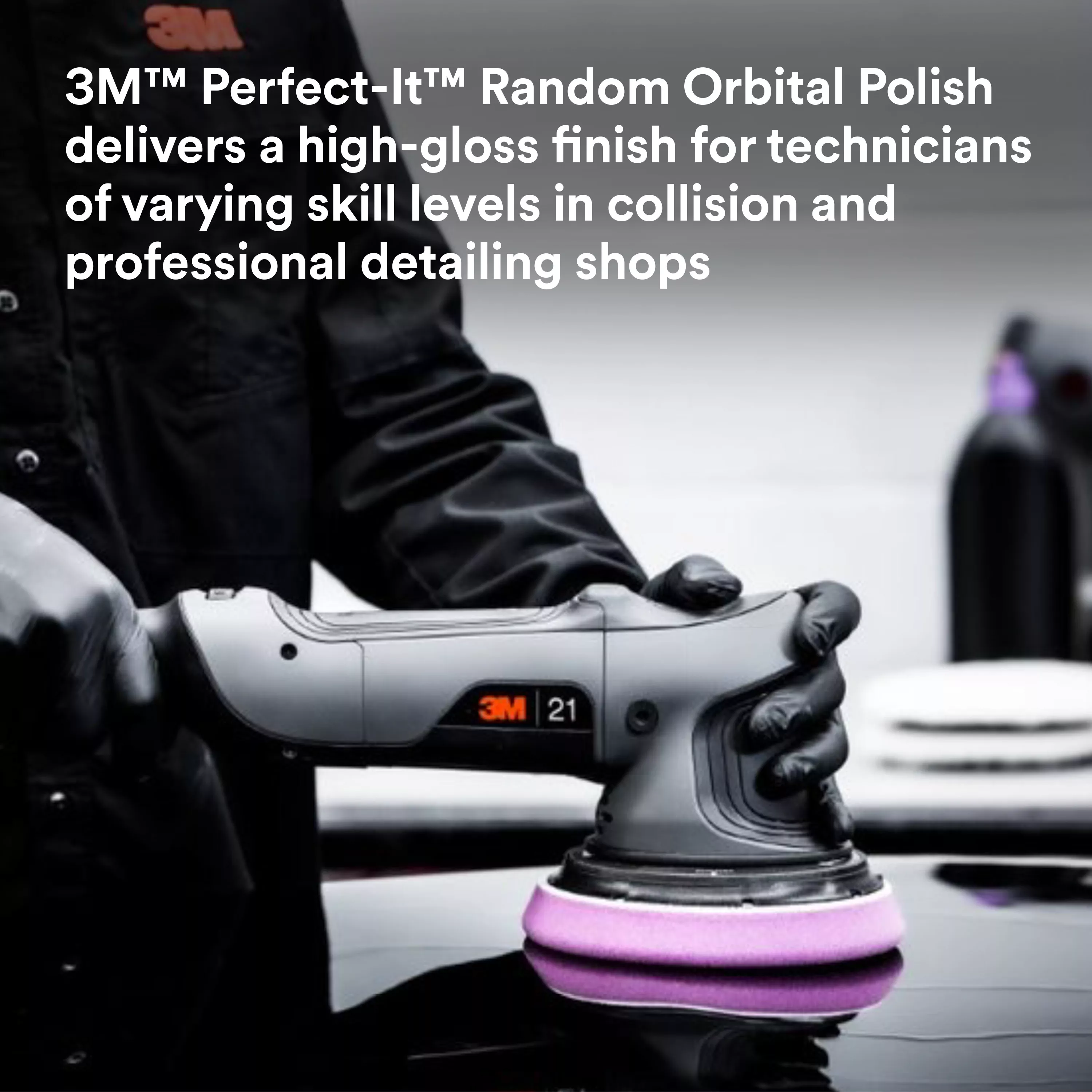 Product Number 34135 | 3M™ Perfect-It™ Random Orbital Polish 34135