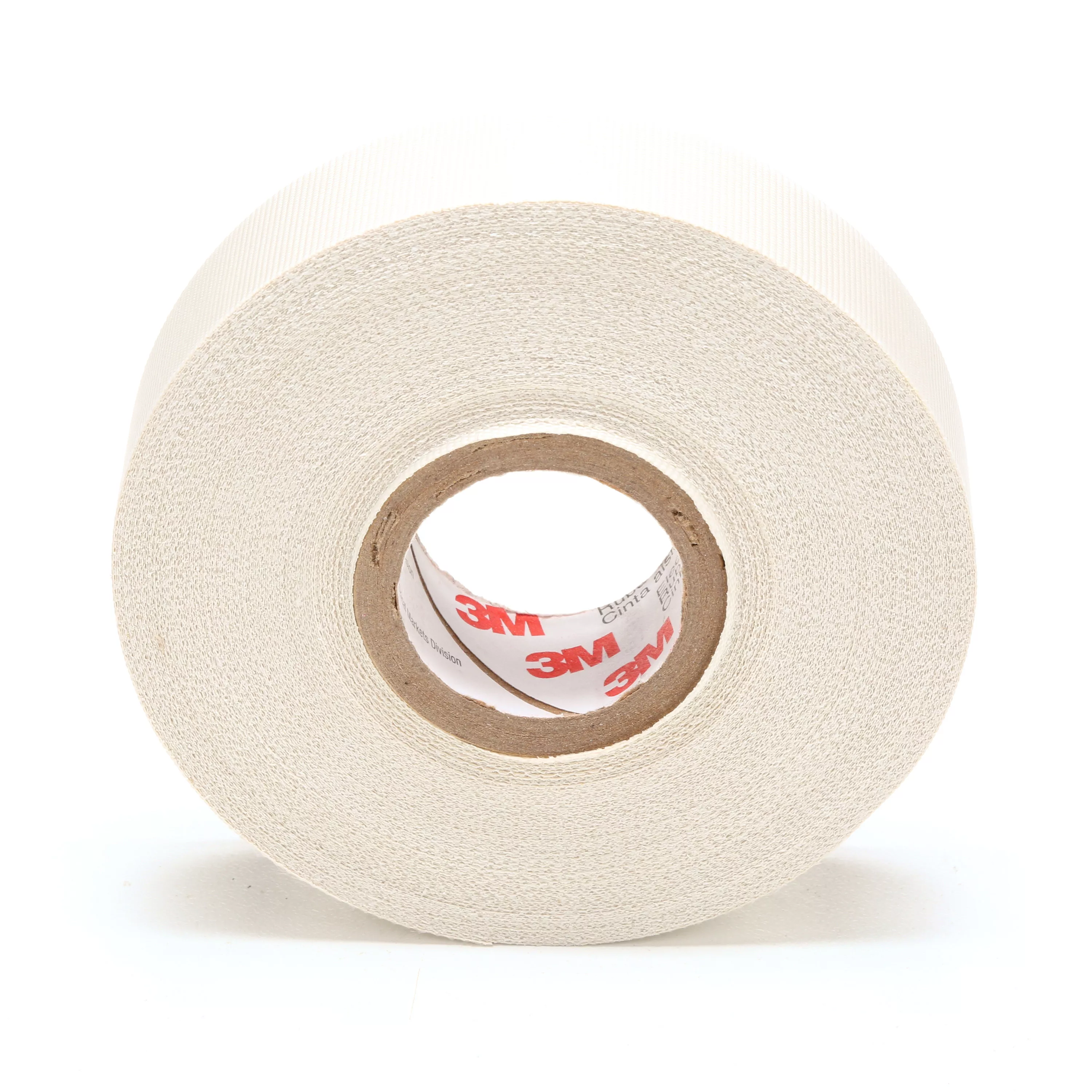 3M™ Glass Cloth Electrical Tape 27, White, Rubber Thermosetting
Adhesive, 2 in x 60 yd (48,8 mm x 55 m), 20/case