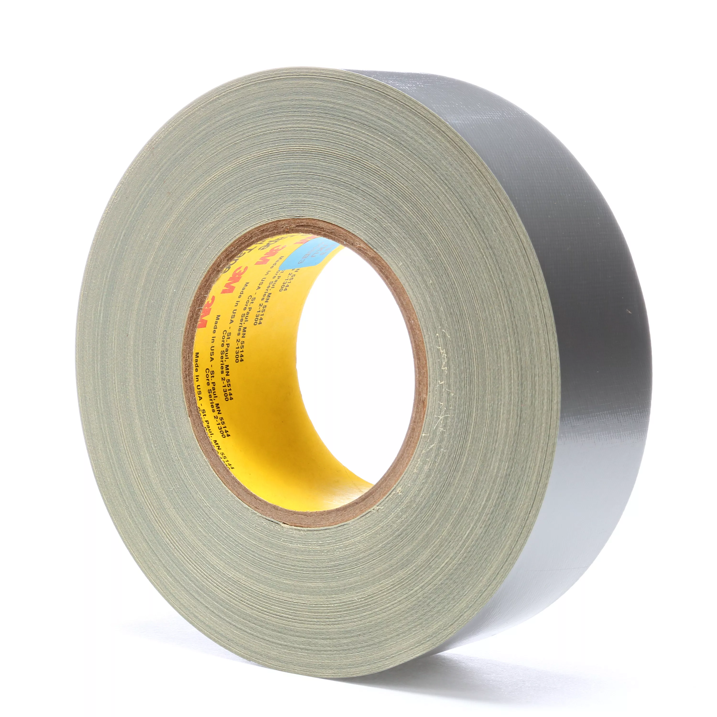 Scotch® General Purpose Cloth Duct Tape 393, Silver, 48 mm x 54.8 m, 12 mil, 24/Case