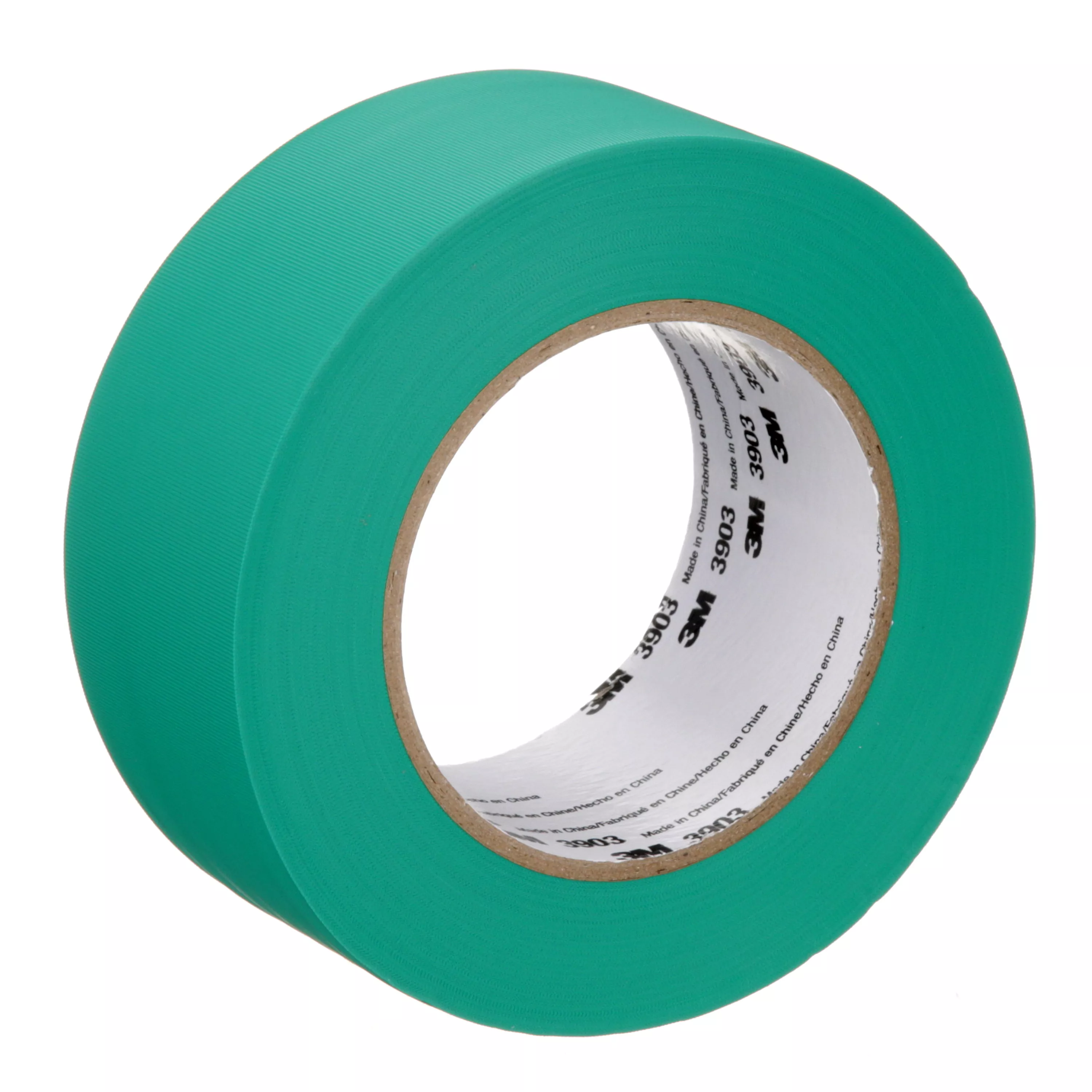 3M™ Vinyl Duct Tape 3903, Green, 2 in x 50 yd, 6.5 mil, 24/Case,
Individually Wrapped Conveniently Packaged