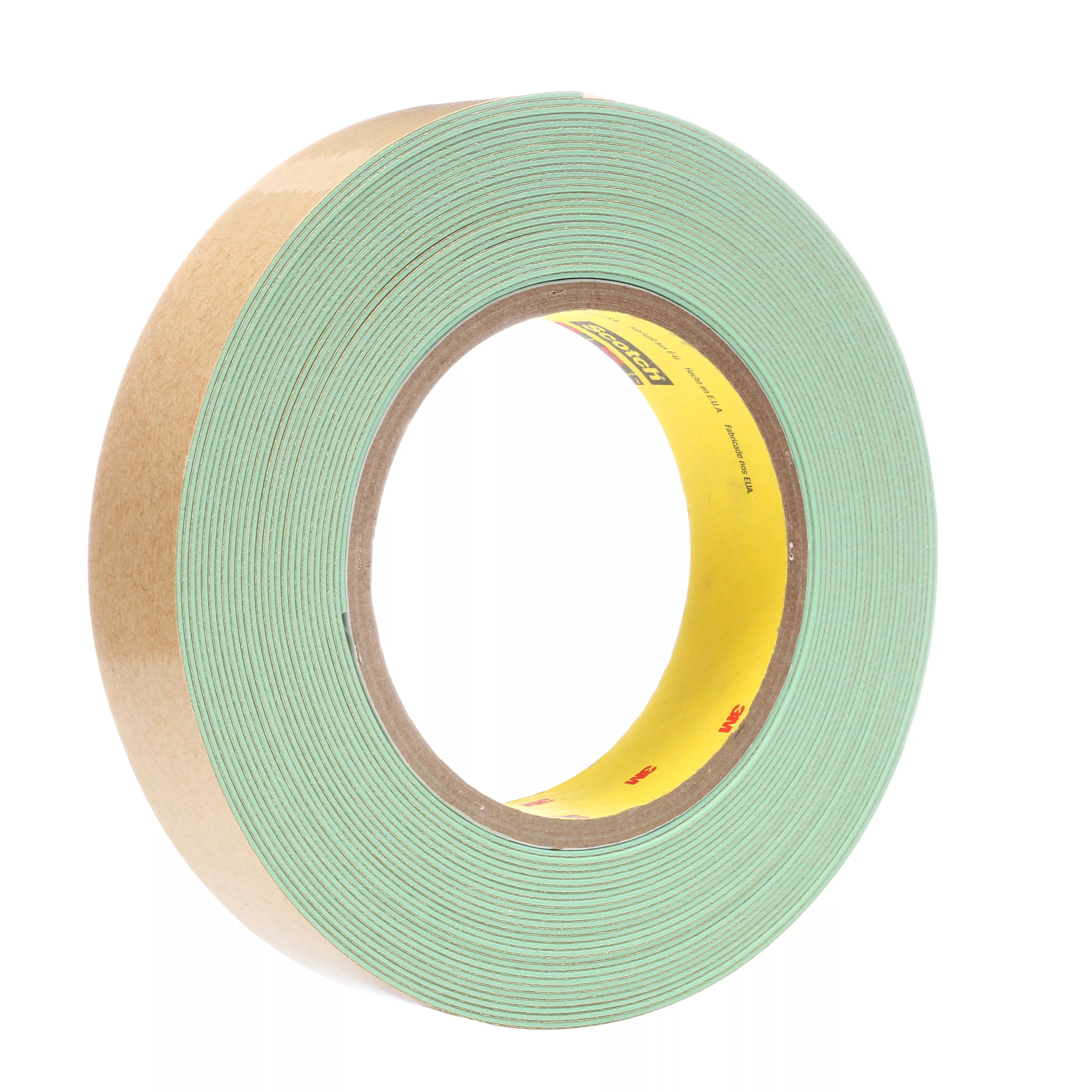 3M™ Impact Stripping Tape 500, Green, 1 in x 10 yd, 36 mil, 9 Rolls/Case