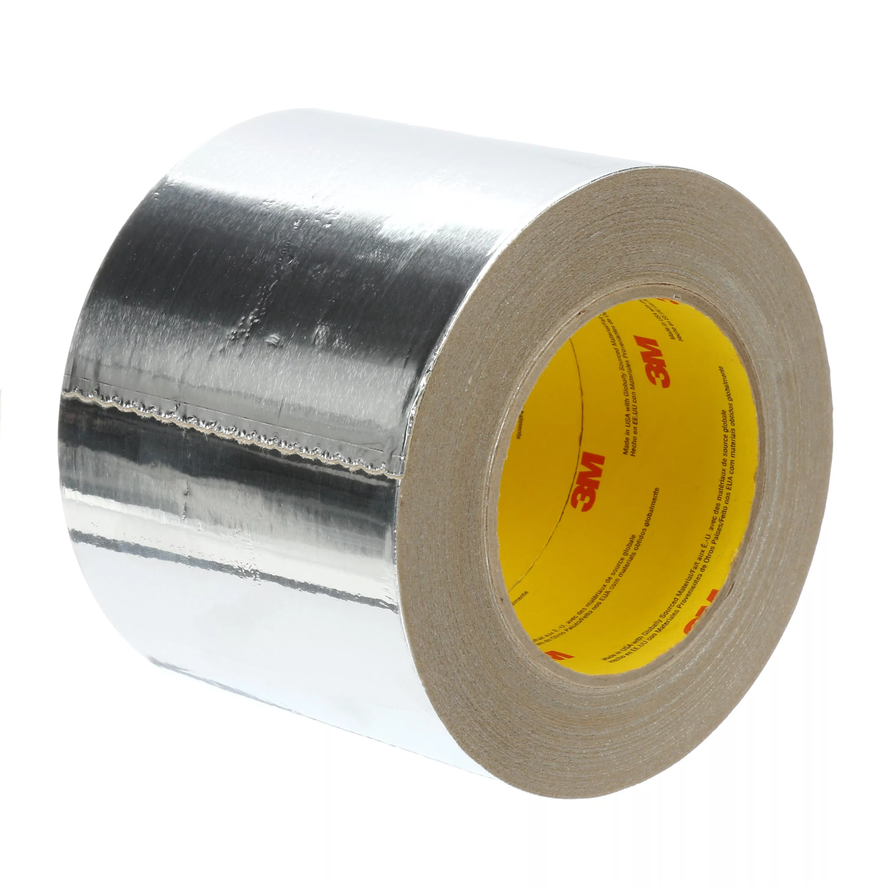 3M™ Venture Tape™ Aluminum Foil Tape 1520CW, Silver, 99 mm x 45.7 m, 3.2
mil, 12 Rolls/Case