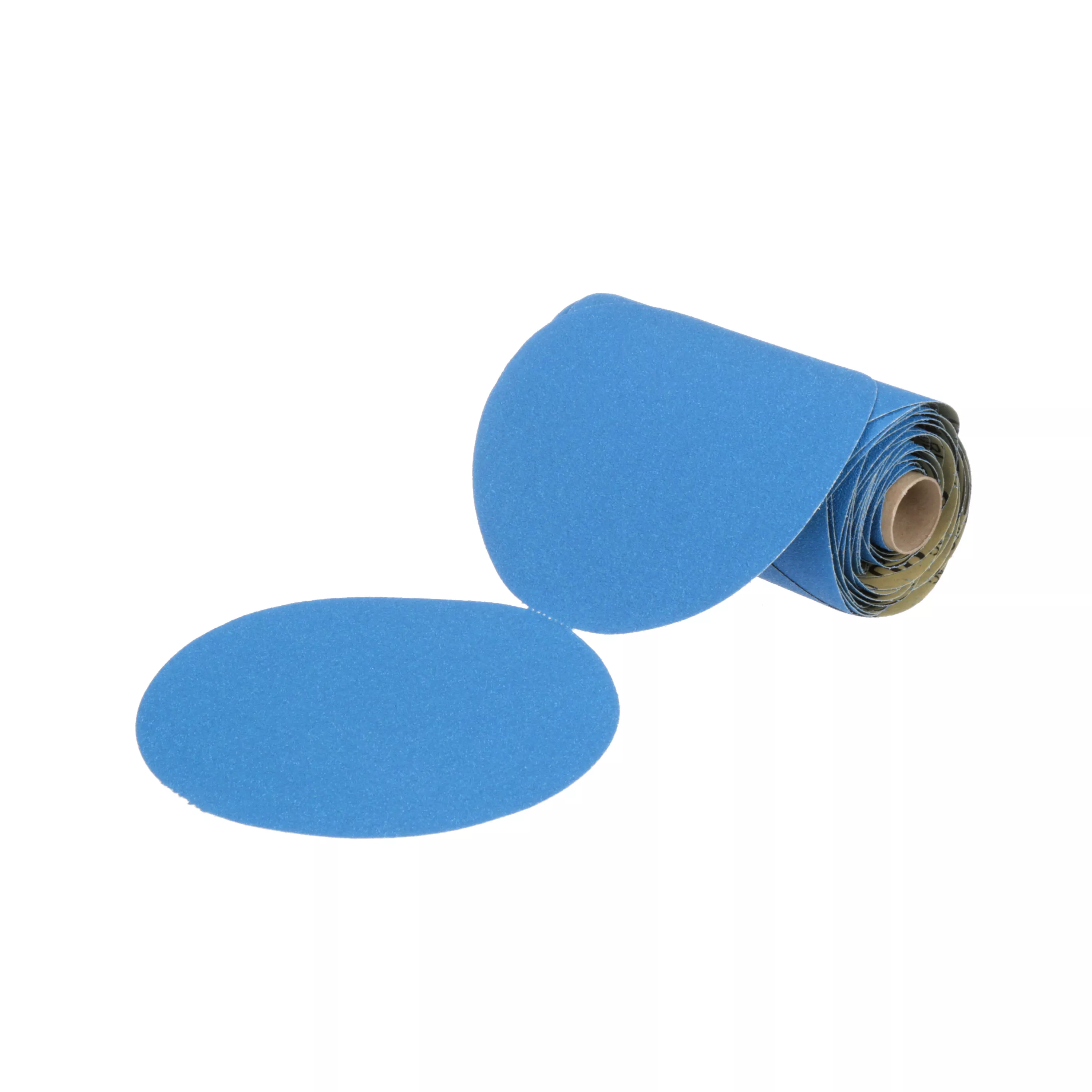 3M™ Stikit™ Blue Abrasive Disc Roll, 36202, 6 in, 80 grade, 50 discs per
roll, 5 rolls per case