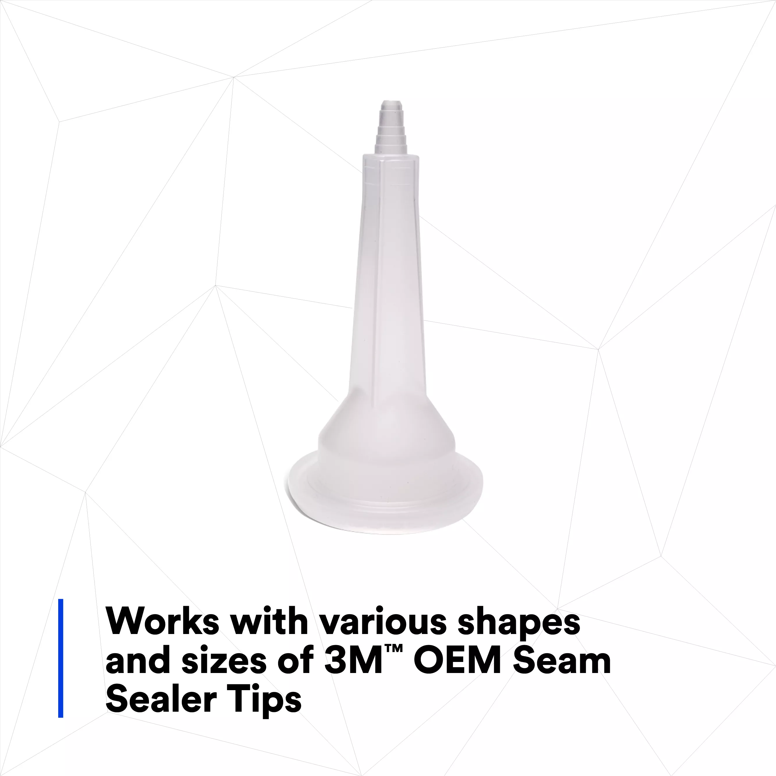 SKU 7000045428 | 3M™ OEM Seam Sealer Tip Adapter