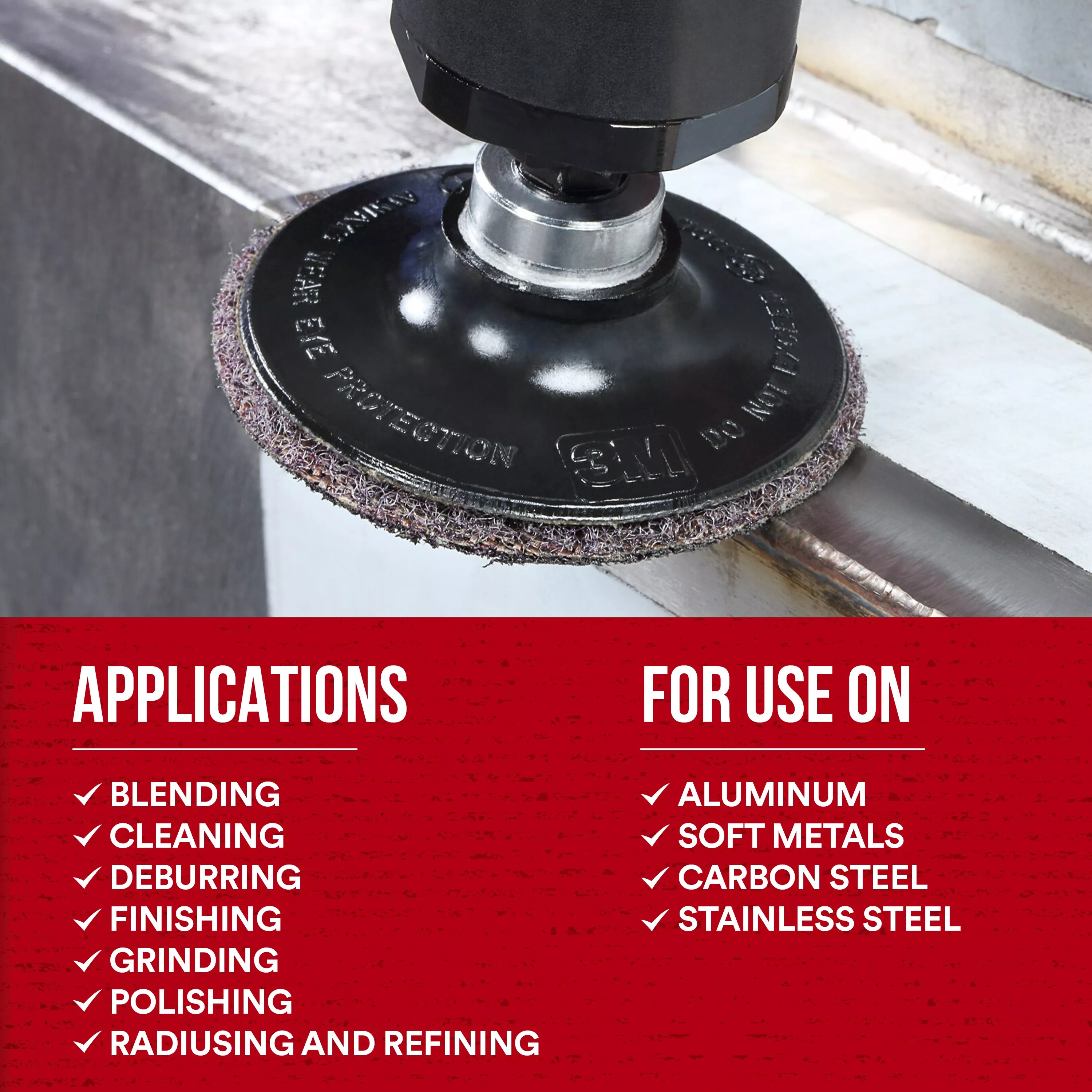 SKU 7100264173 | Scotch-Brite™ Roloc™ Precision Surface Conditioning Disc