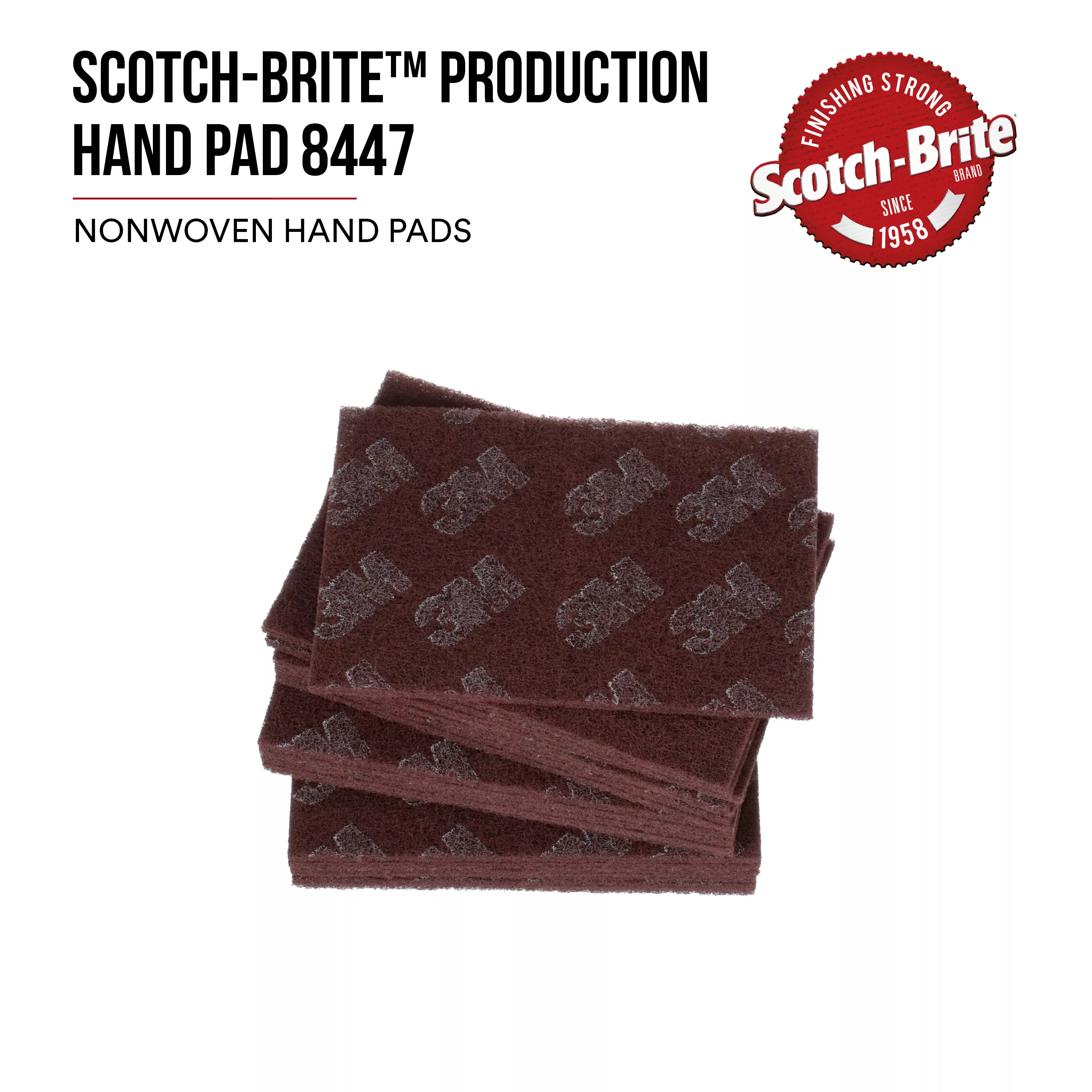 UPC 50048011240379 | Scotch-Brite™ Production Hand Pad 8447
