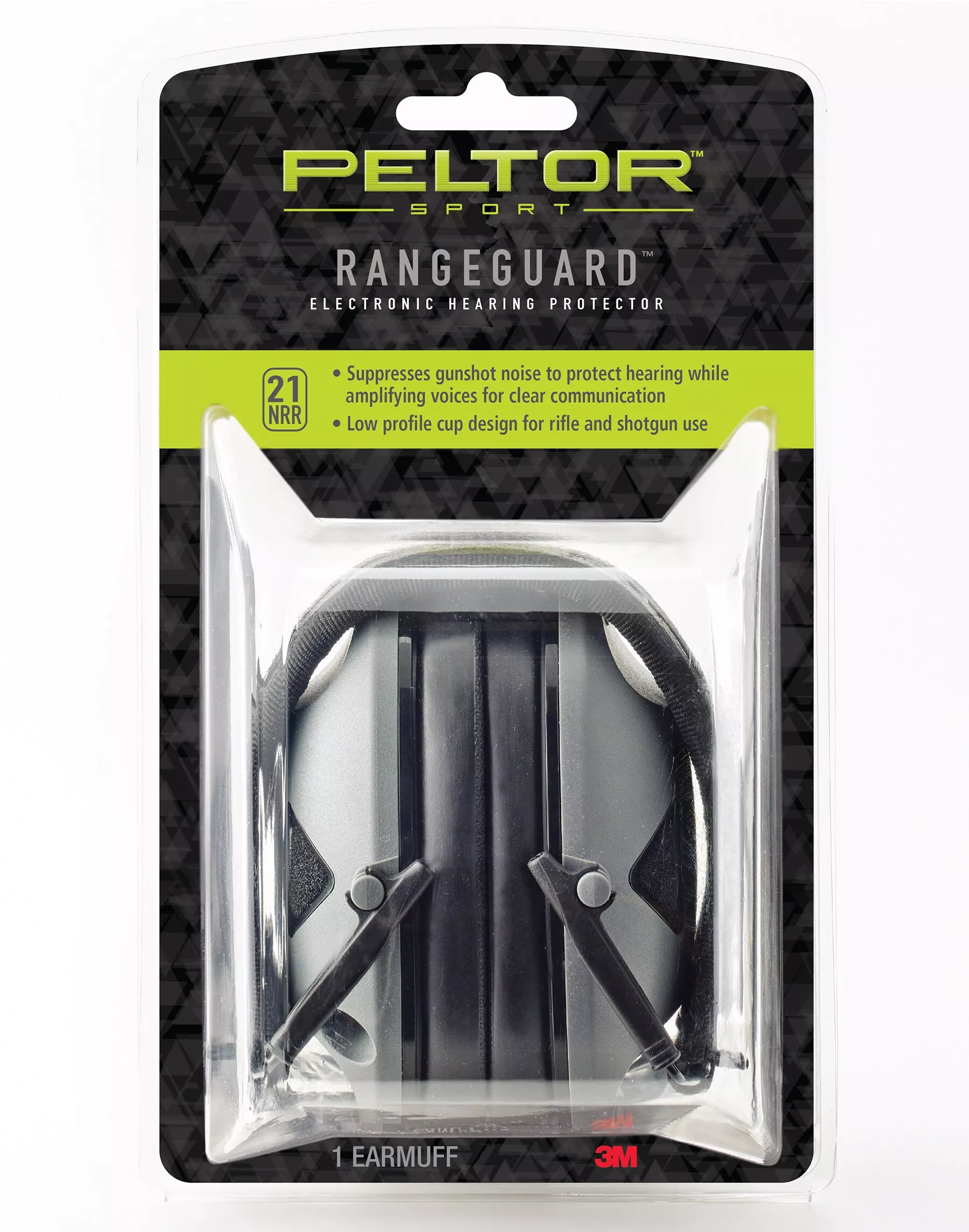 Peltor™ Sport RangeGuard™ Earmuff, RG-OTH-4, 4/CV