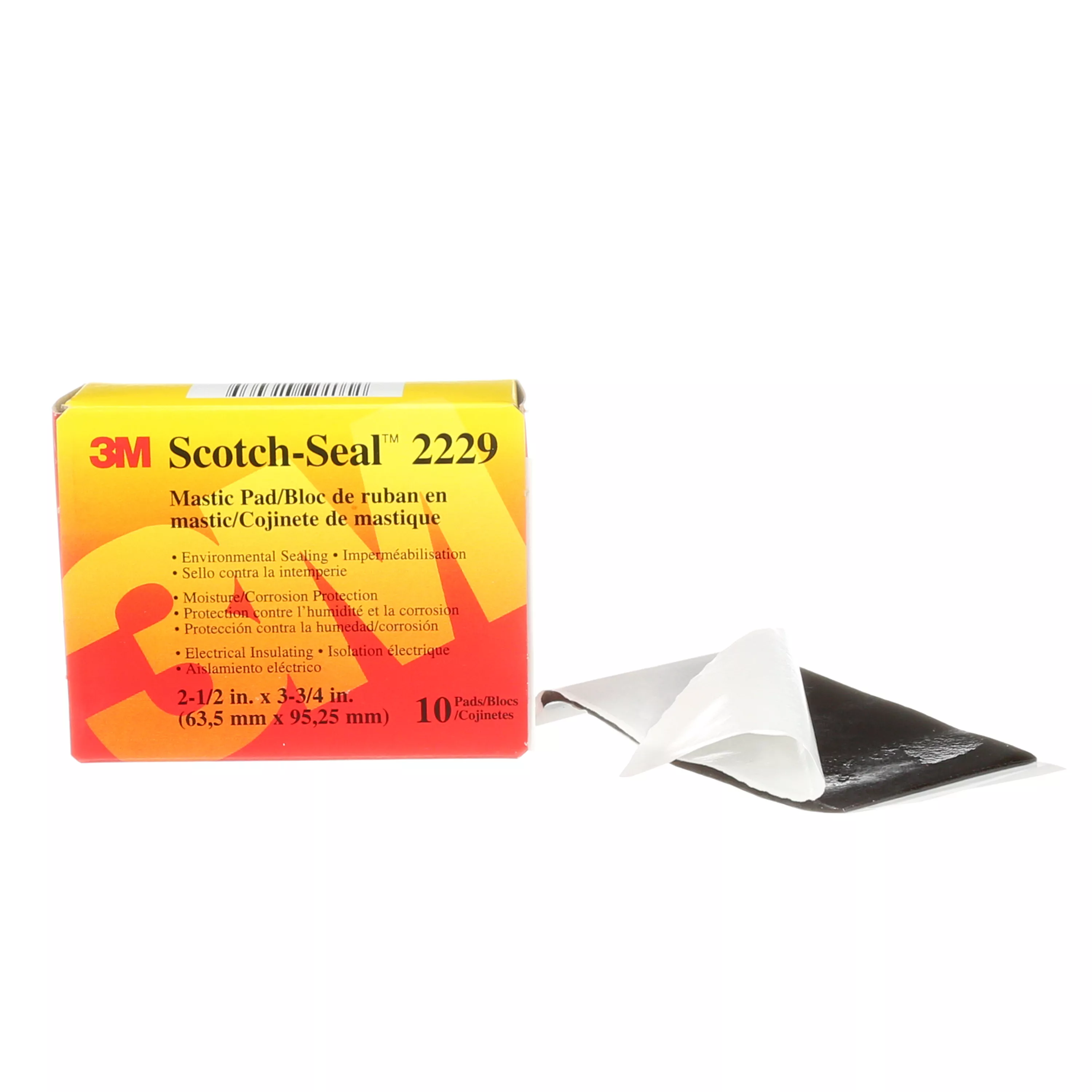 SKU 7000132544 | 3M™ Scotch-Seal™ Mastic Tape Compound 2229