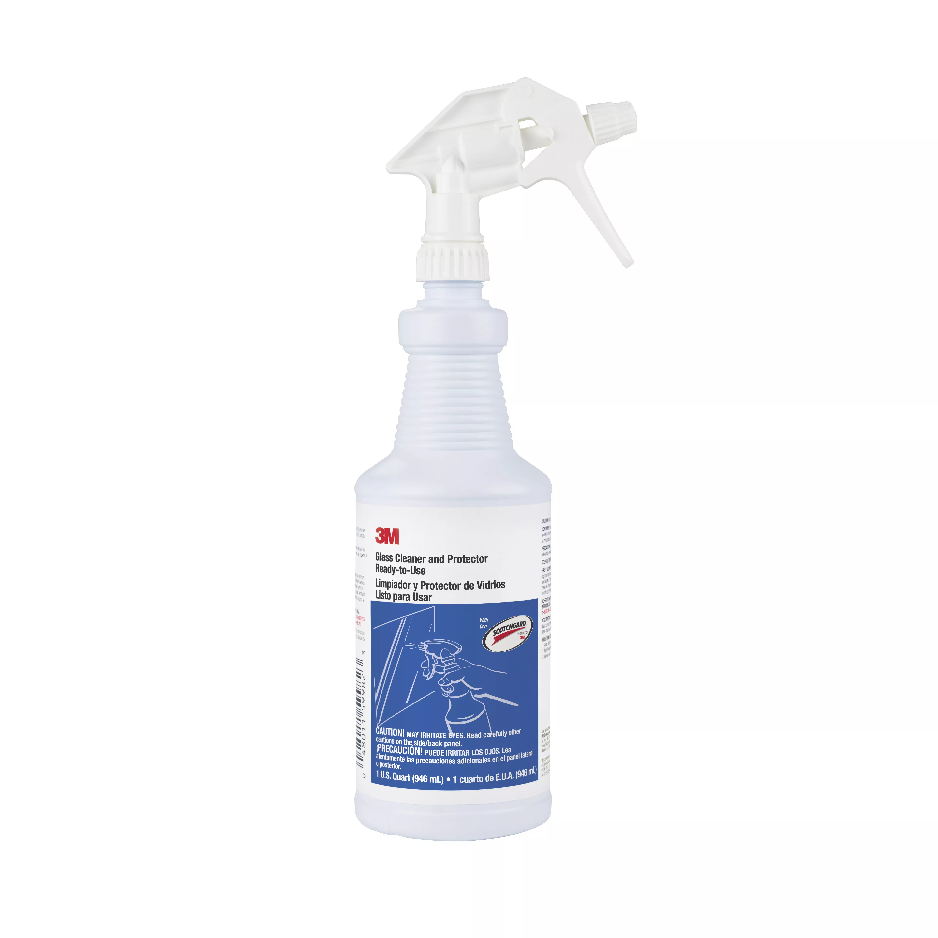 3M™ Glass Cleaner Ready-to-Use, 1 Quart, 12/Case