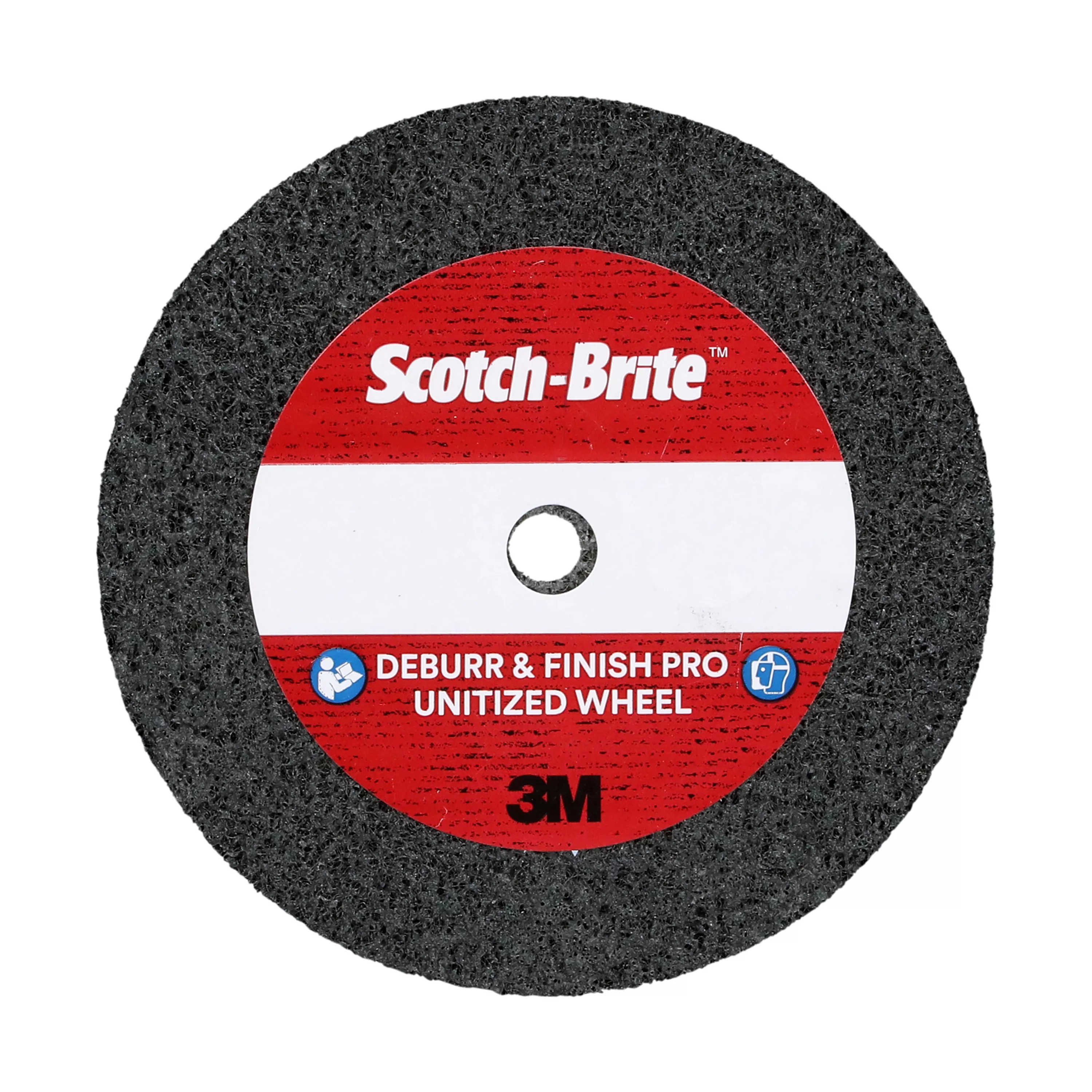 SKU 7100143461 | Scotch-Brite™ Deburr & Finish Pro Unitized Wheel