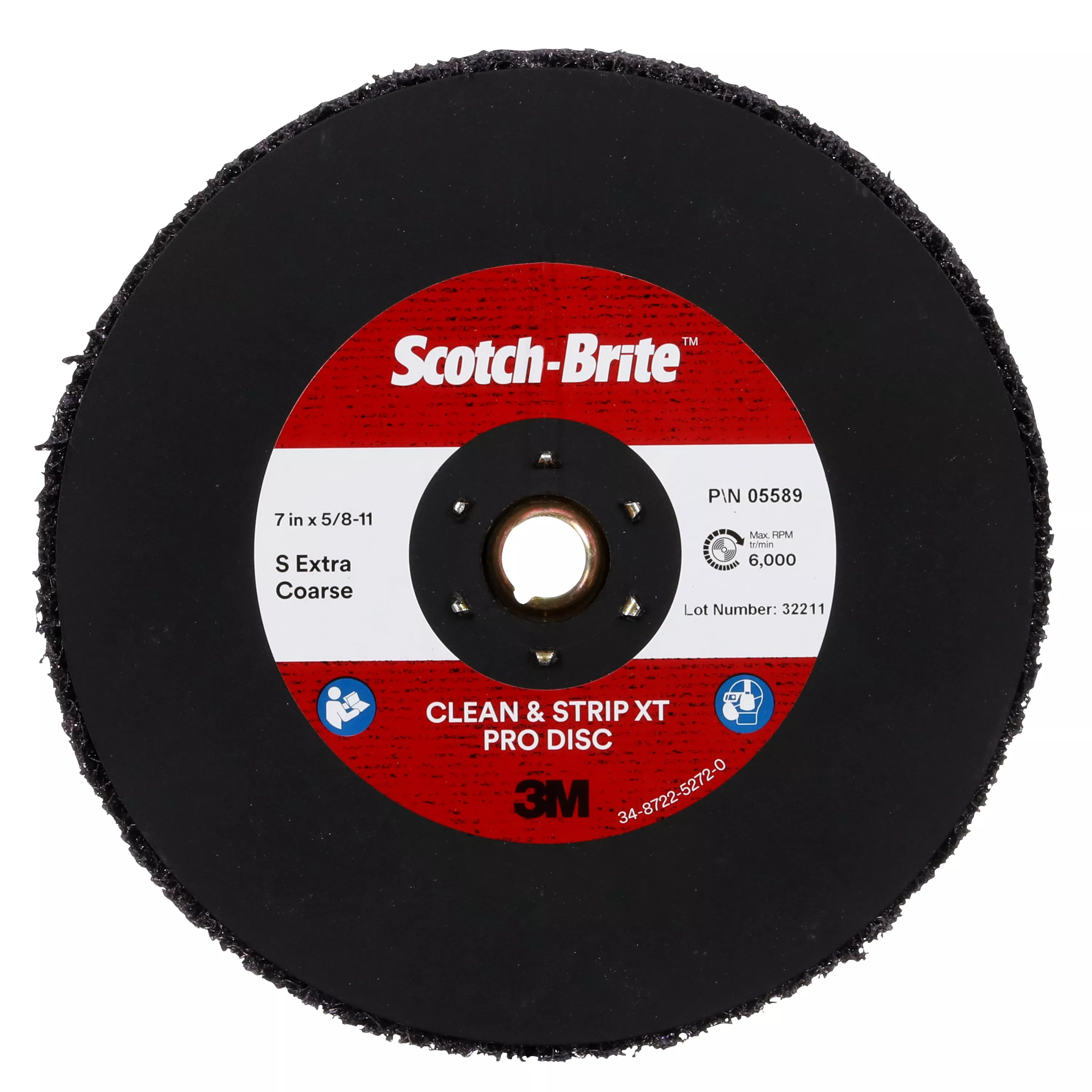 UPC 00638060055892 | Scotch-Brite™ Clean and Strip XT Pro TN Quick Change Disc