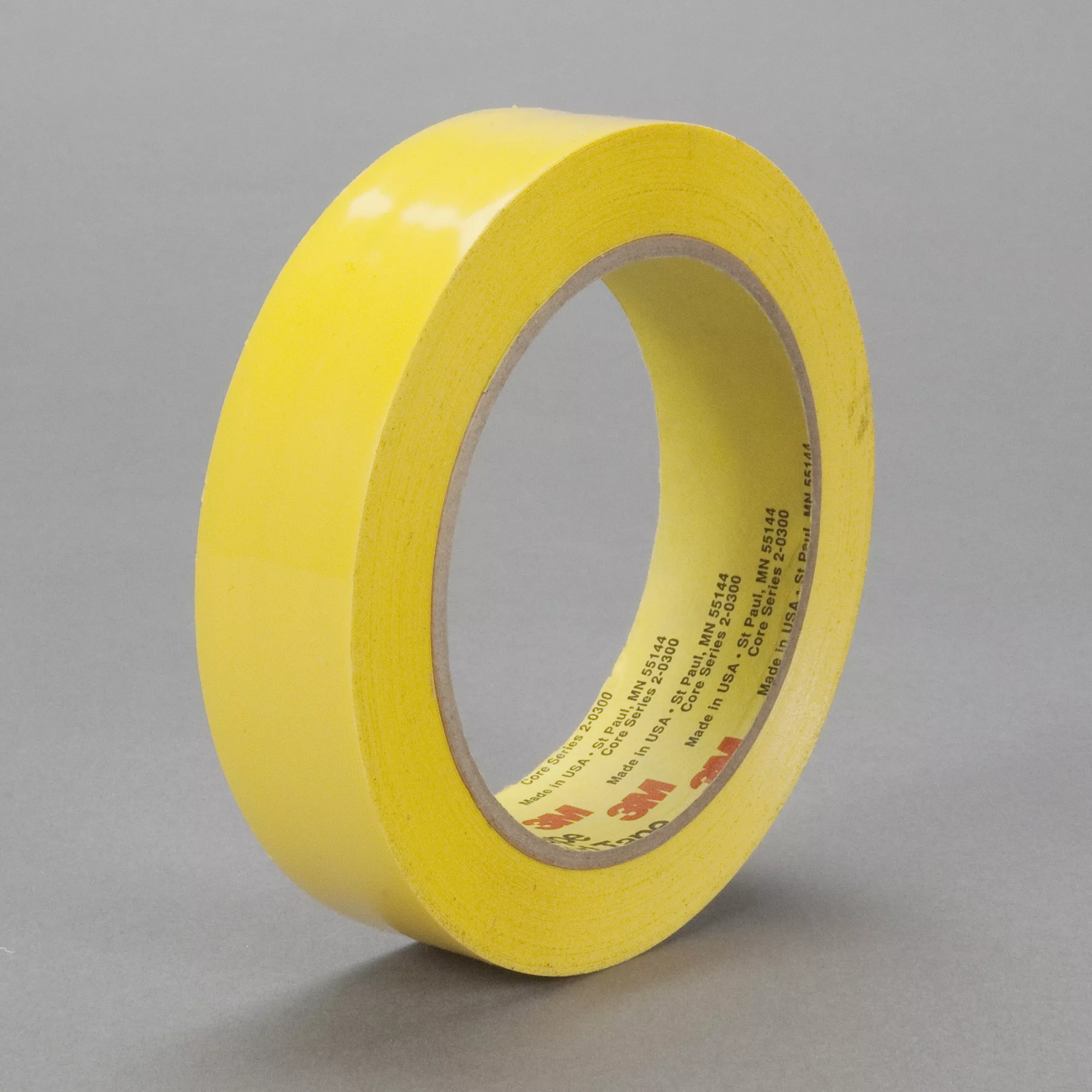 3M™ Polyethylene Tape 483, Yellow, 2 in x 36 yd, 5.0 mil, 24 Roll/Case