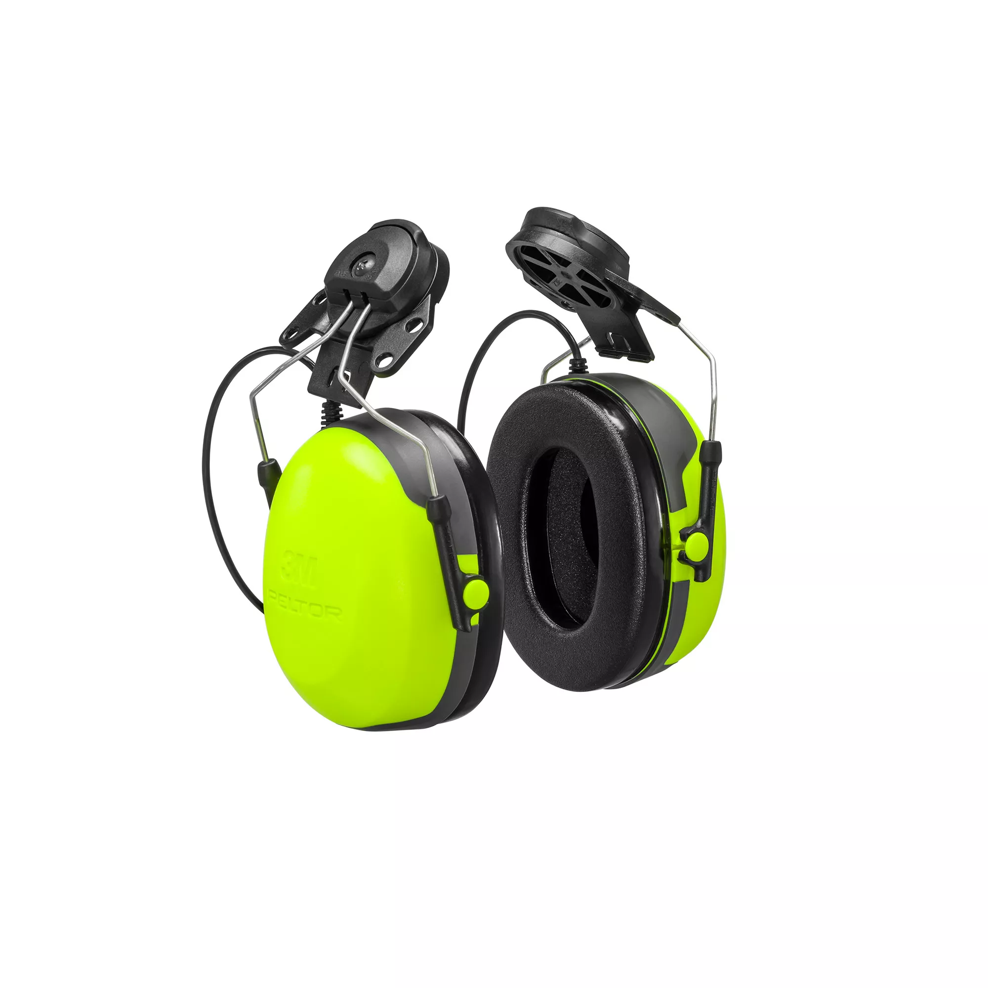 3M™ PELTOR™ CH-3 Listen Only Hearing Protector HT52P3E-112, Hard Hat Attached, 1 ea/Case