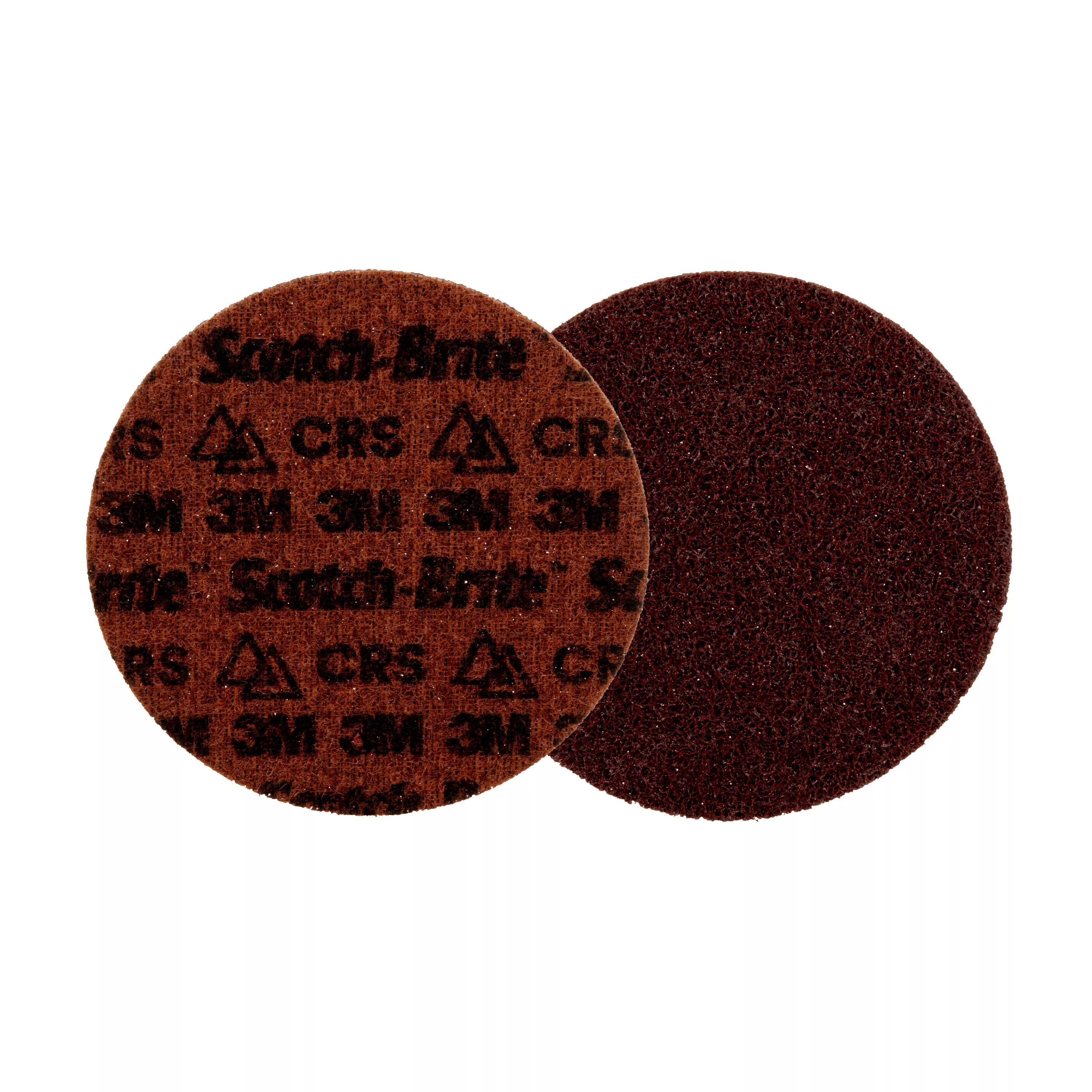 Scotch-Brite™ Precision Surface Conditioning Disc, PN-DH, Coarse, 6 in x NH, 50 ea/Case