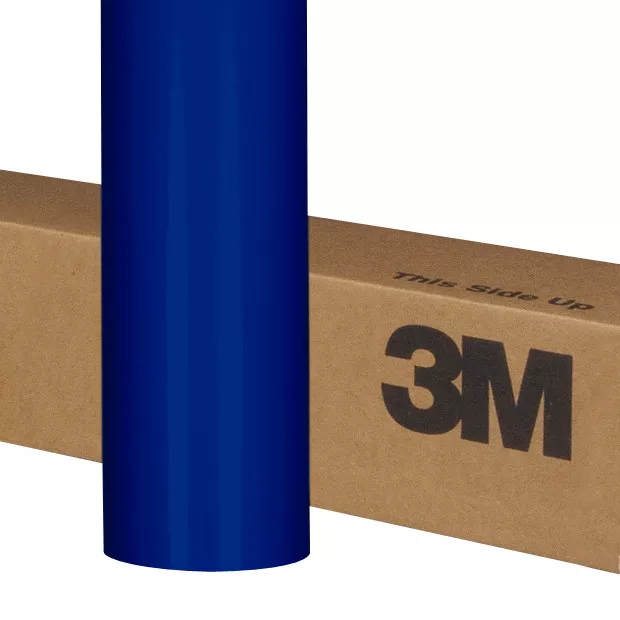3M™ Scotchcal™ ElectroCut™ Graphic Film Series 7725-37, Sapphire Blue,
48 in x 50 yd, 1 Roll/Case