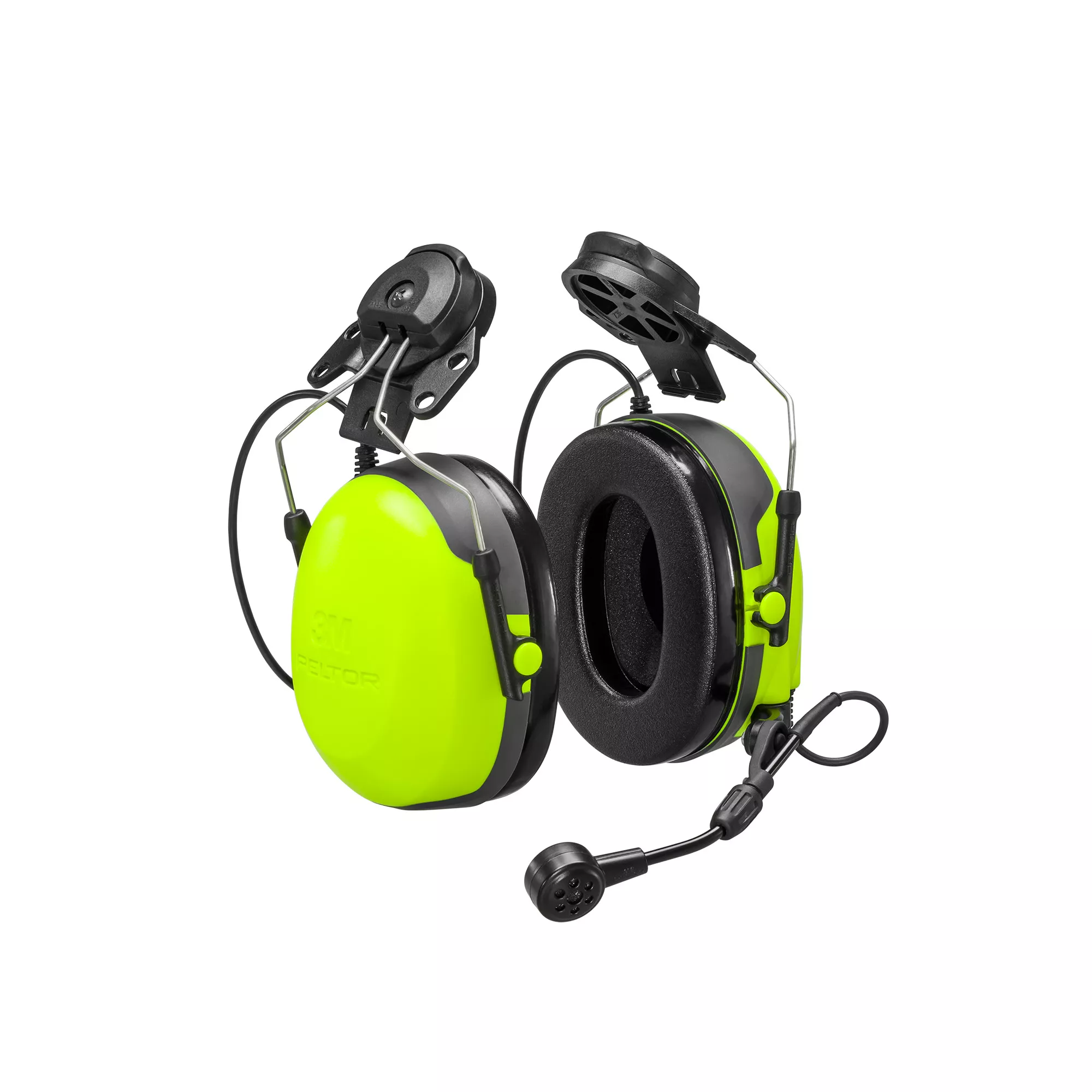 3M™ PELTOR™ CH-3 Headset with PTT MT74H52P3E-111, Hard Hat Attached, FLX2, 1 ea/Case