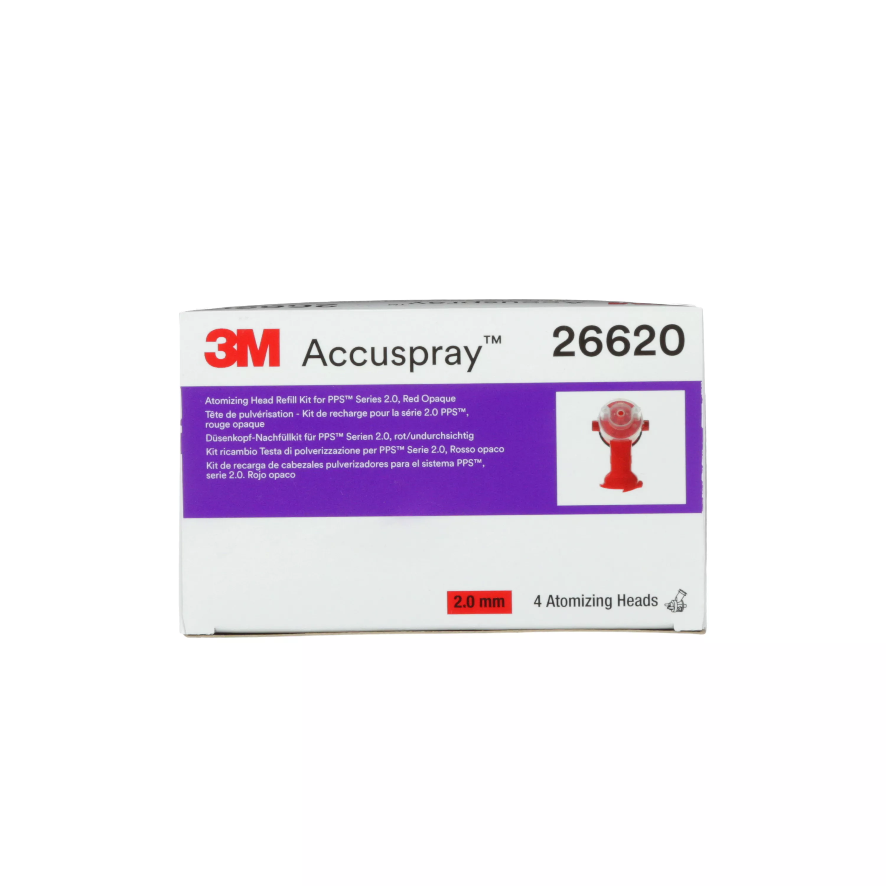 UPC 00051131266209 | 3M™ Accuspray™ Atomizing Head Refill Pack for 3M™ PPS™ Series 2.0
