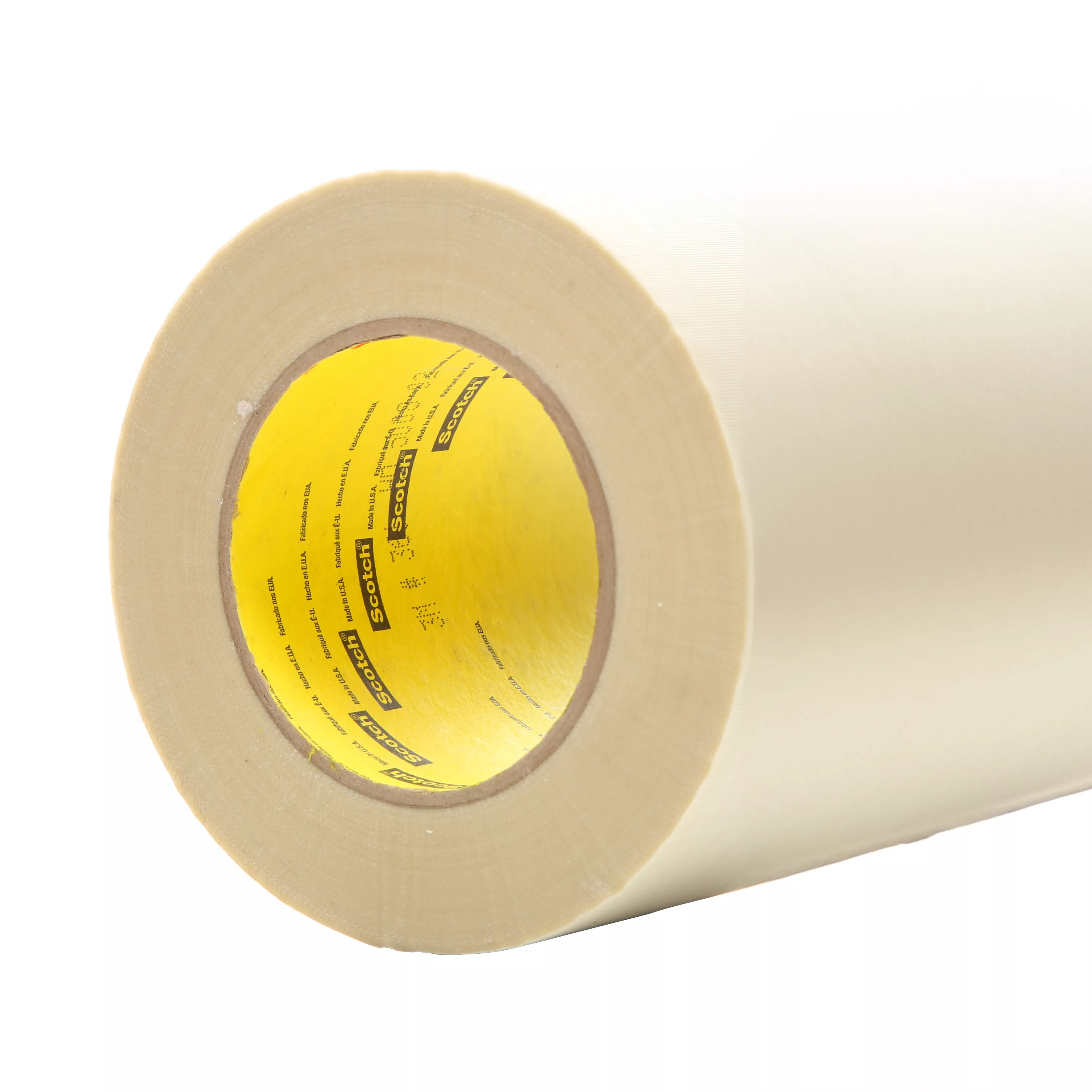 3M™ Glass Cloth Tape 361, White, 48 in x 60 yd, 6.4 mil, 1 roll per case