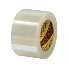 Scotch® Box Sealing Tape 315, Clear, 48 mm x 50 m, 36 Rolls/Case