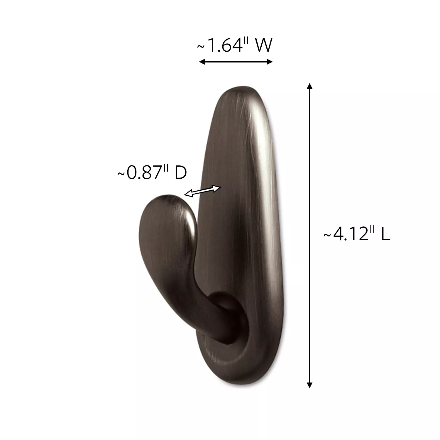 Product Number FC13AW | Command™ Outdoor Large Metal Hook