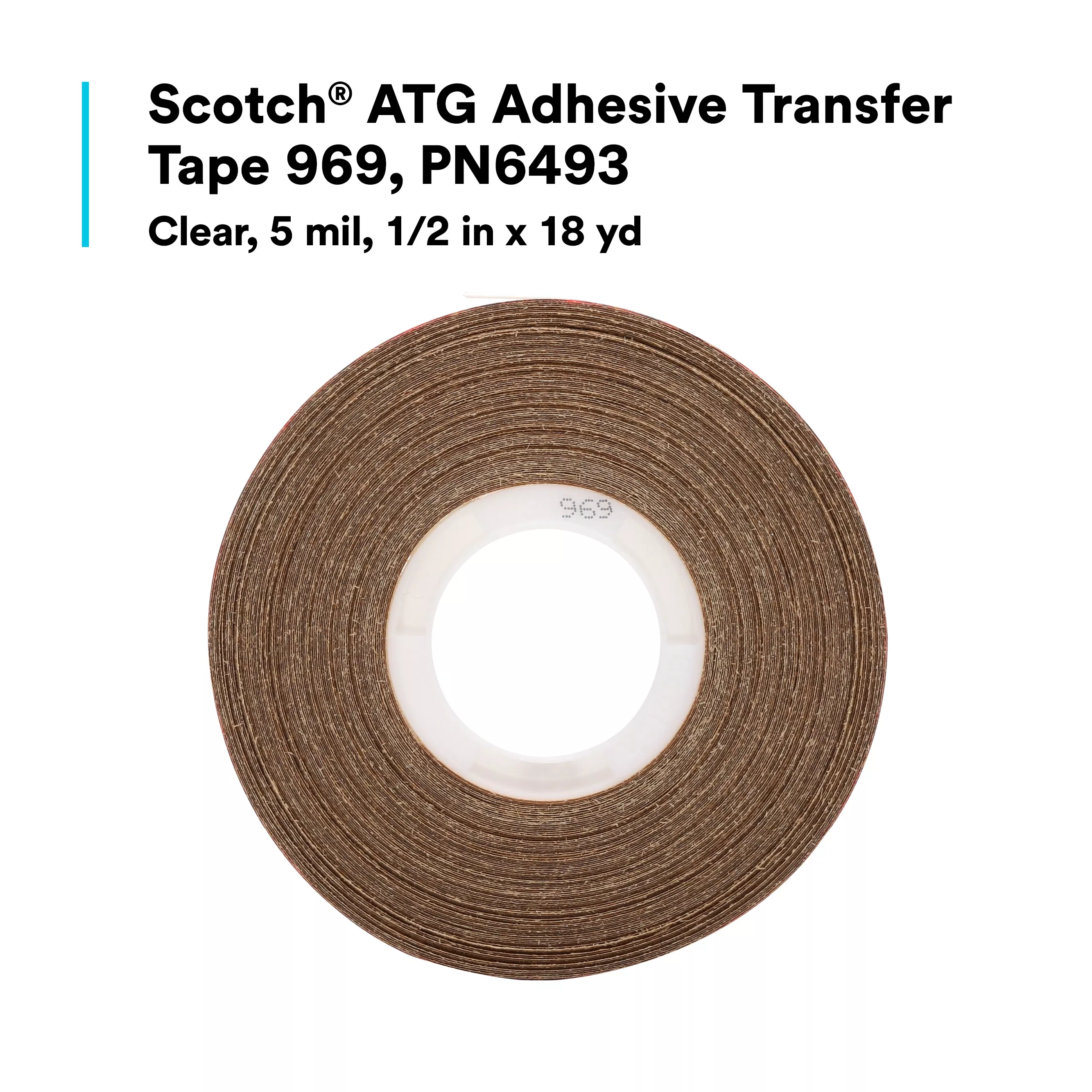 SKU 7000123364 | Scotch® ATG Adhesive Transfer Tape 969