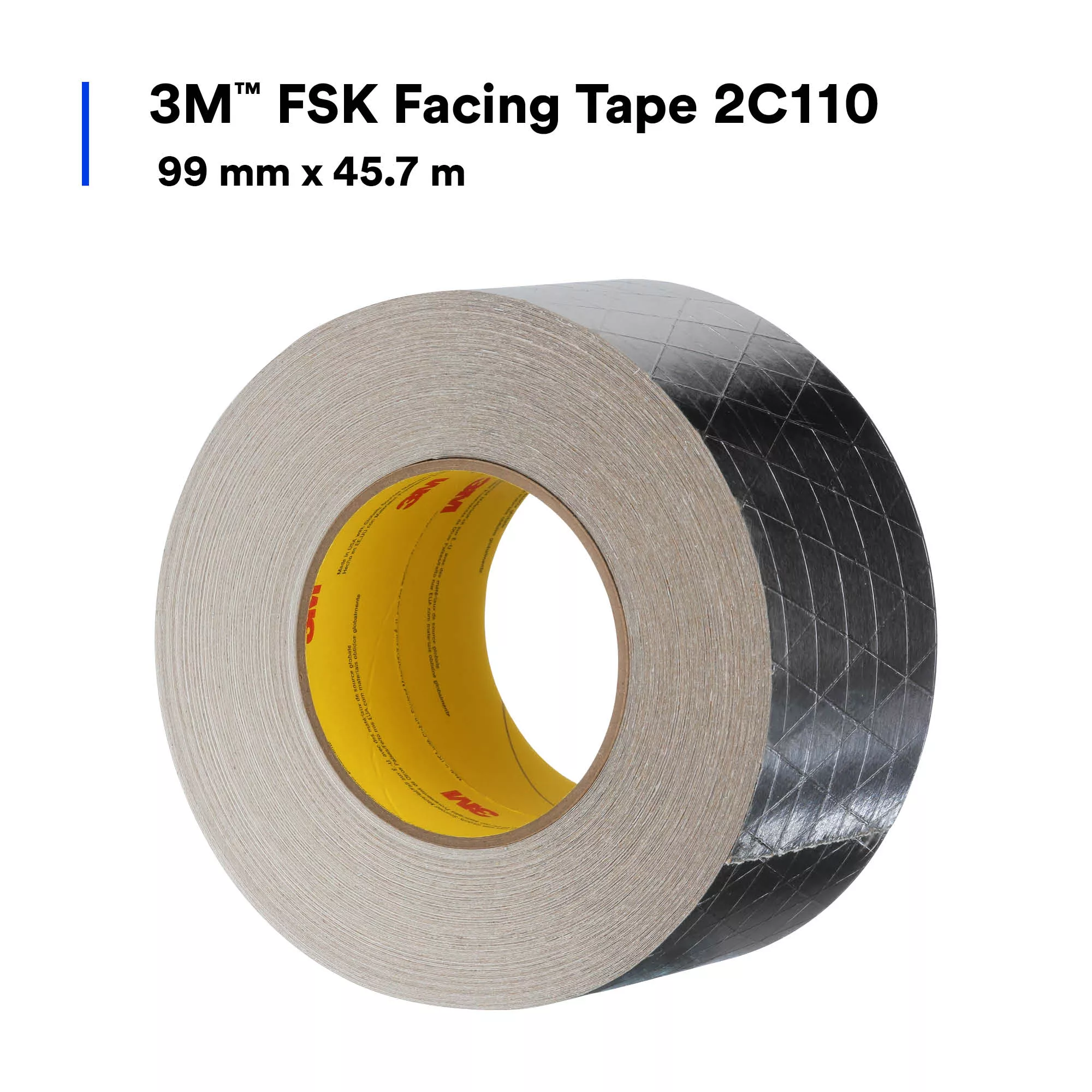 SKU 7100043828 | 3M™ FSK Facing Tape 2C110