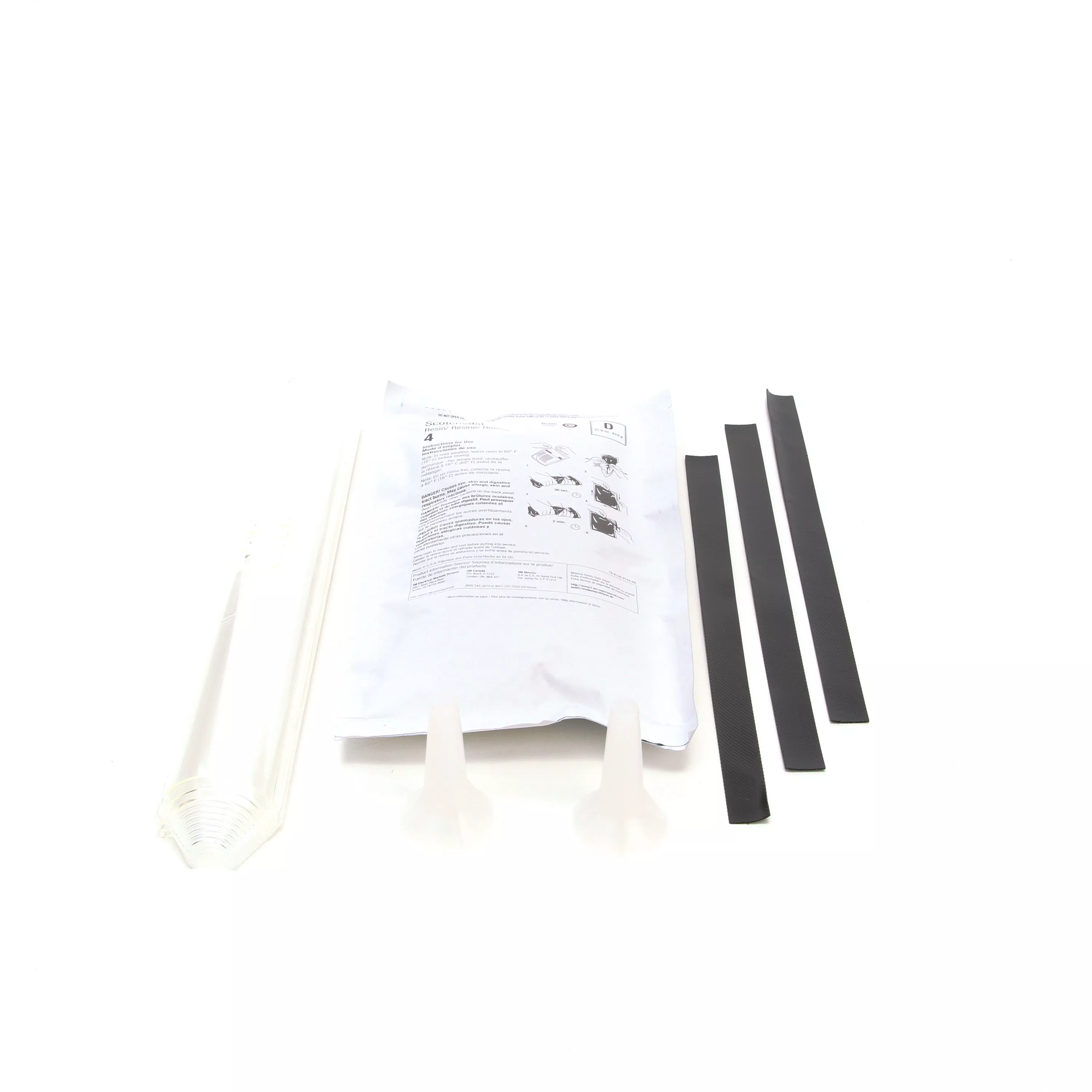 SKU 7100117646 | 3M™ Scotchcast™ Inline Resin Splice kit 82-A3N