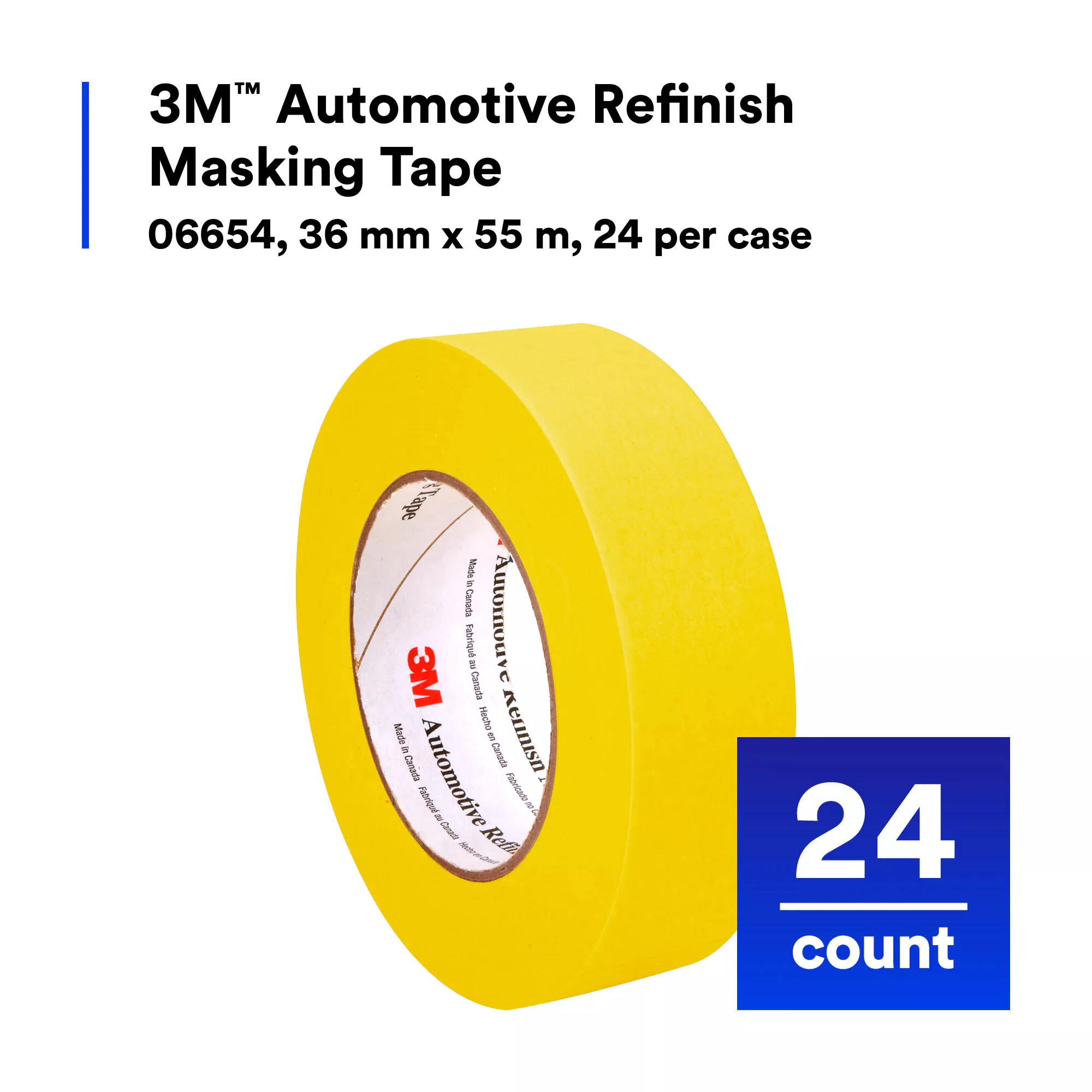 SKU 7000119817 | 3M™ Automotive Refinish Masking Tape