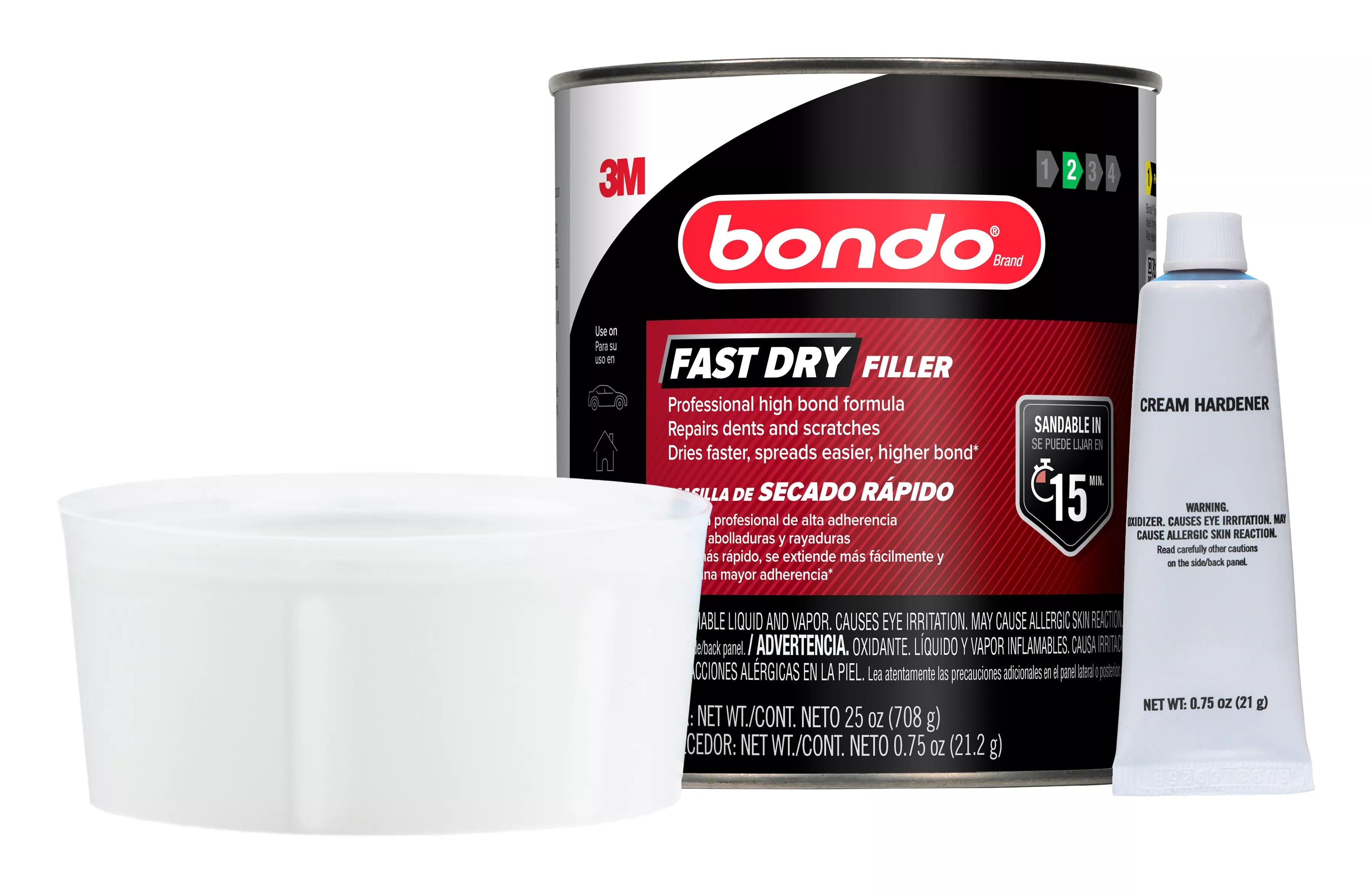 UPC 00051131315815 | Bondo® Fast Dry Filler FD-QT-ES