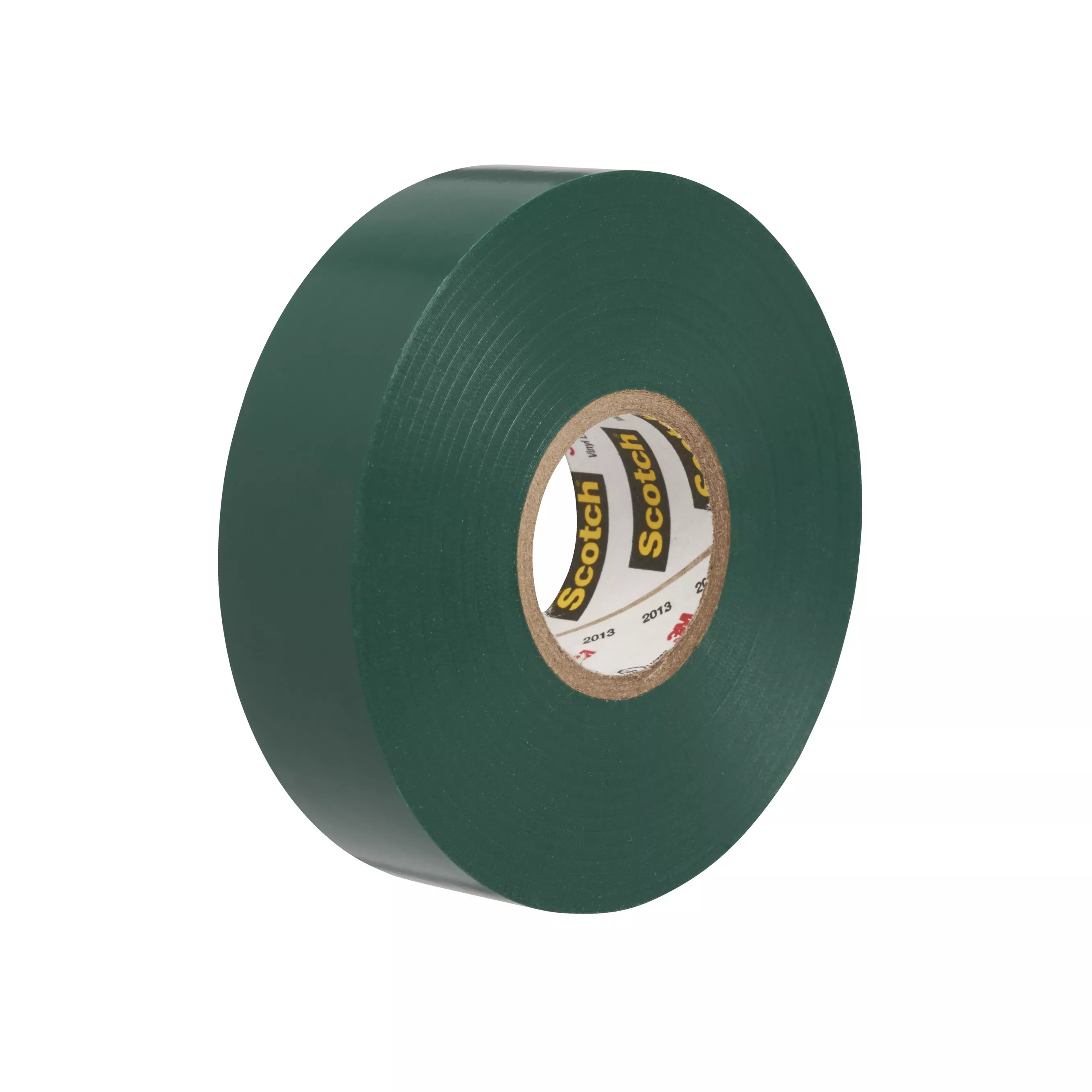 Scotch® Vinyl Color Coding Electrical Tape 35, 1/2 in x 20 ft, Green, 10
rolls/carton, 100 rolls/Case
