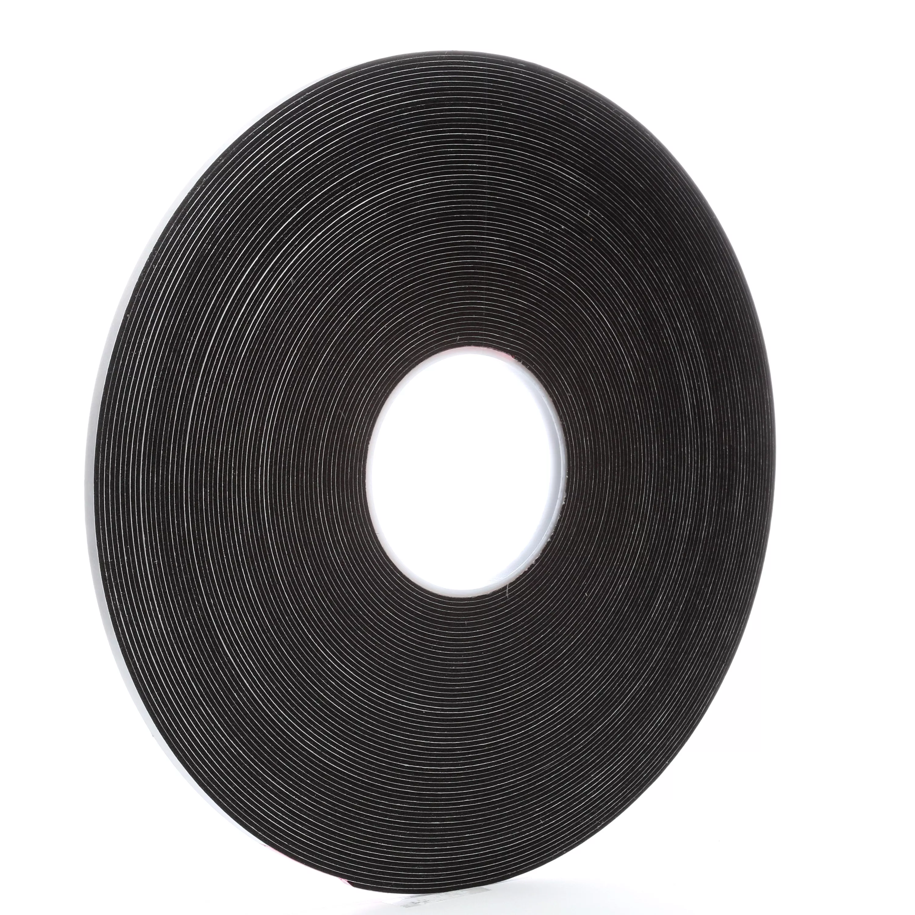 3M™ Vinyl Foam Tape 4516, Black, 1/4 in x 36 yd, 62 mil, 36 Roll/Case