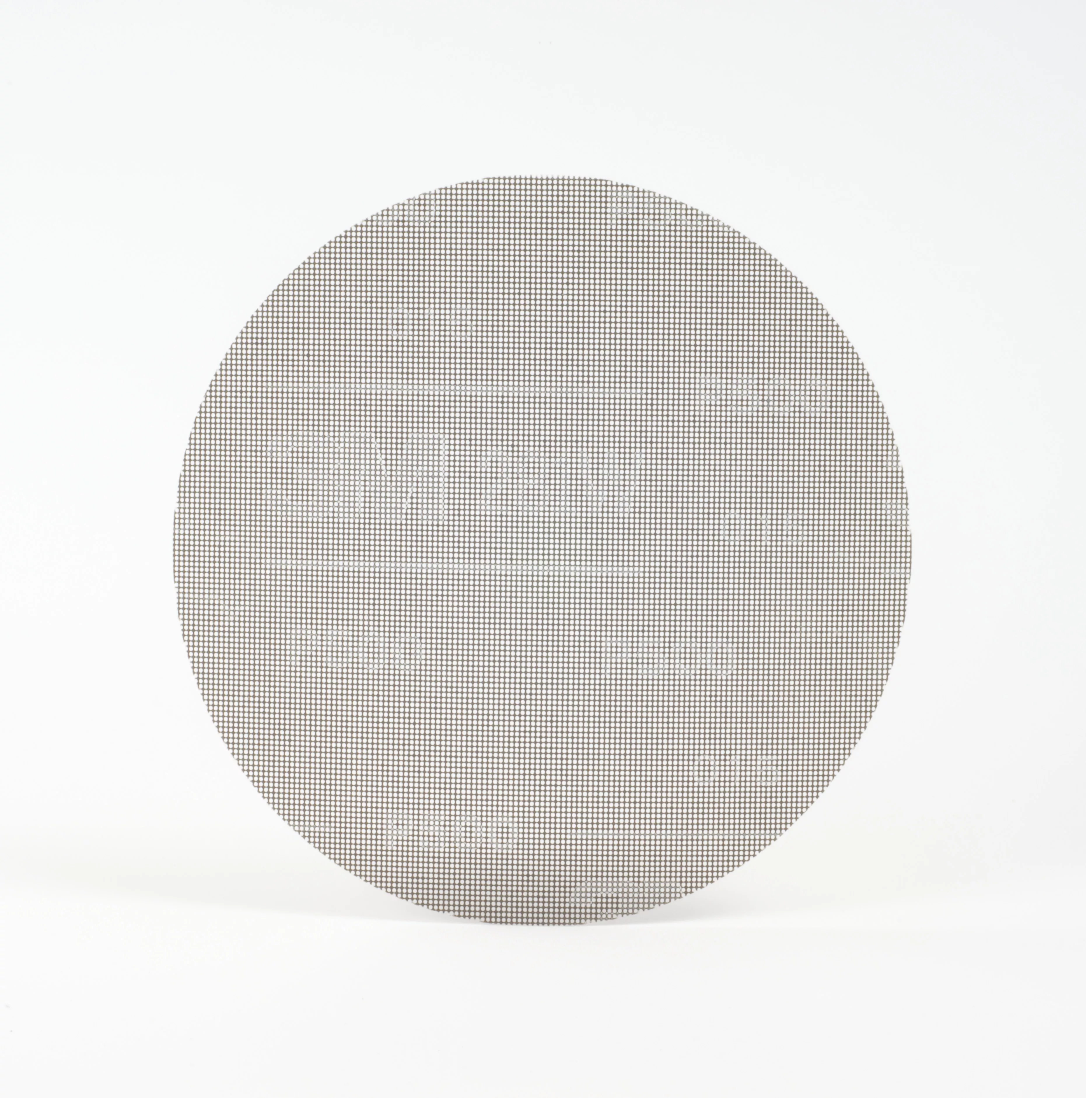3M™ Wetordry™ Cloth Disc 281W, 8 in x NH, P500, 50/Carton, 250 ea/Case