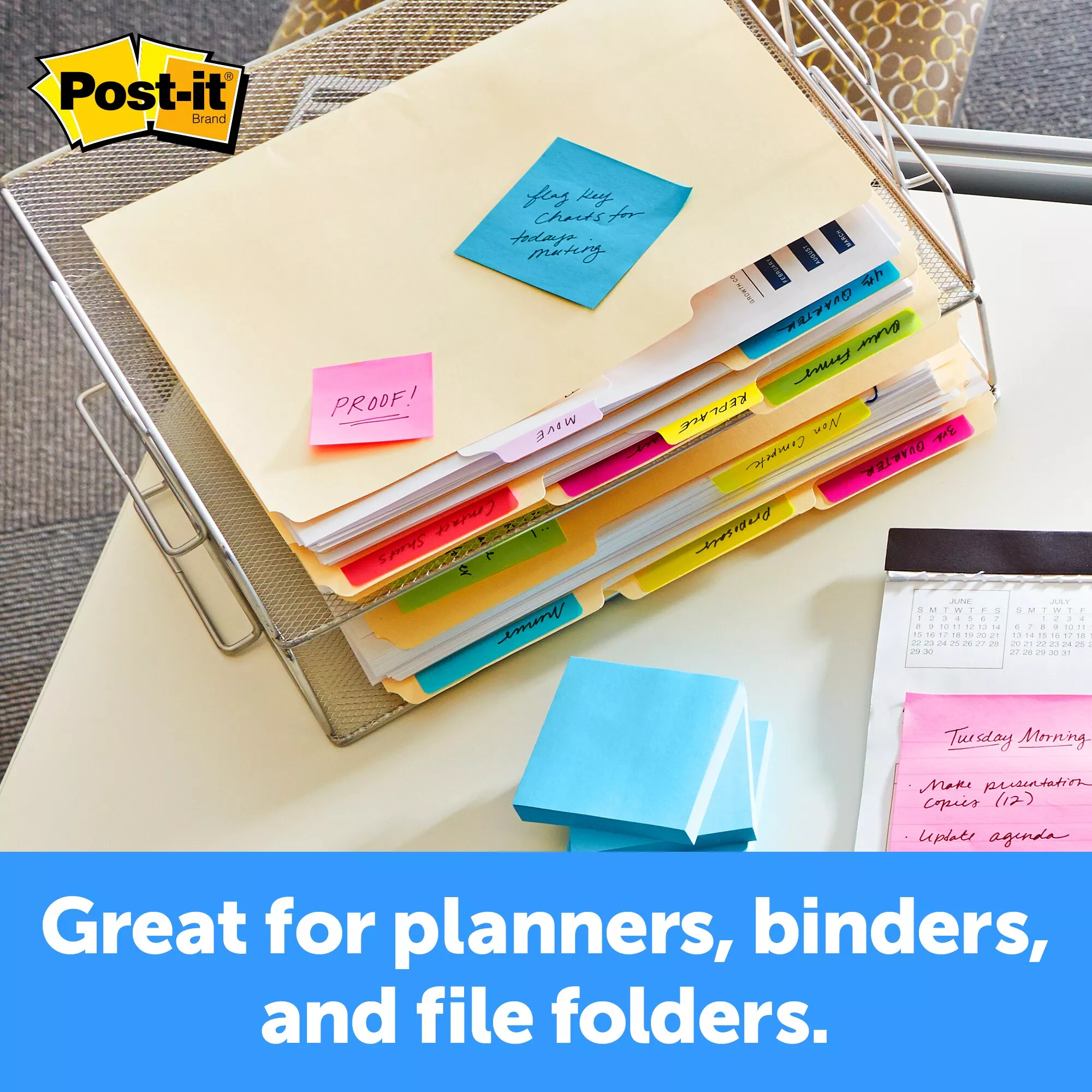 Product Number 686F-50WH | Post-it® Durable Tabs 686F-50WH