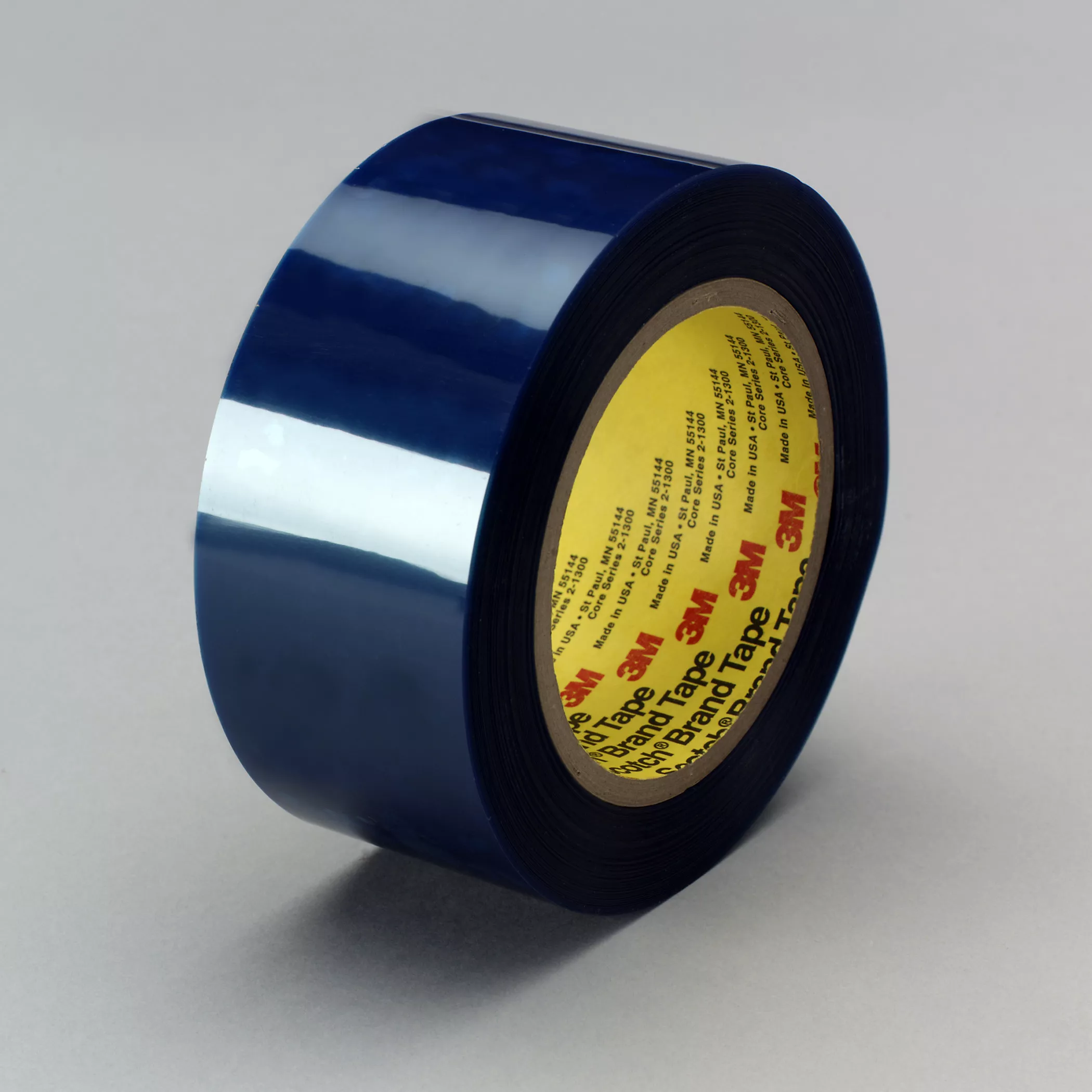 3M™ Polyester Tape 8902, Blue, 6 in x 72 yd, 3.4 mil, 4 Roll/Case