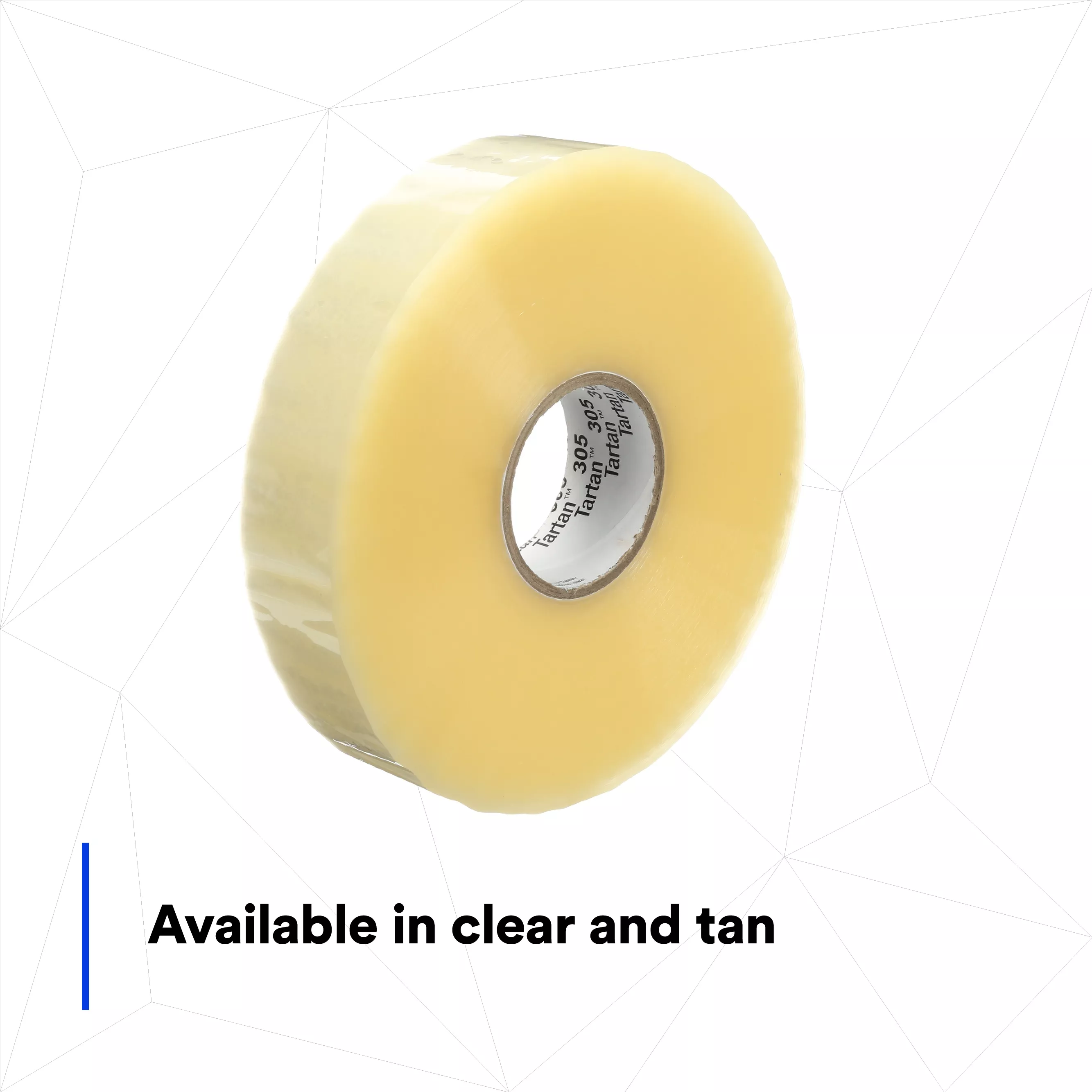SKU 7100240709 | Tartan™ Box Sealing Tape 305