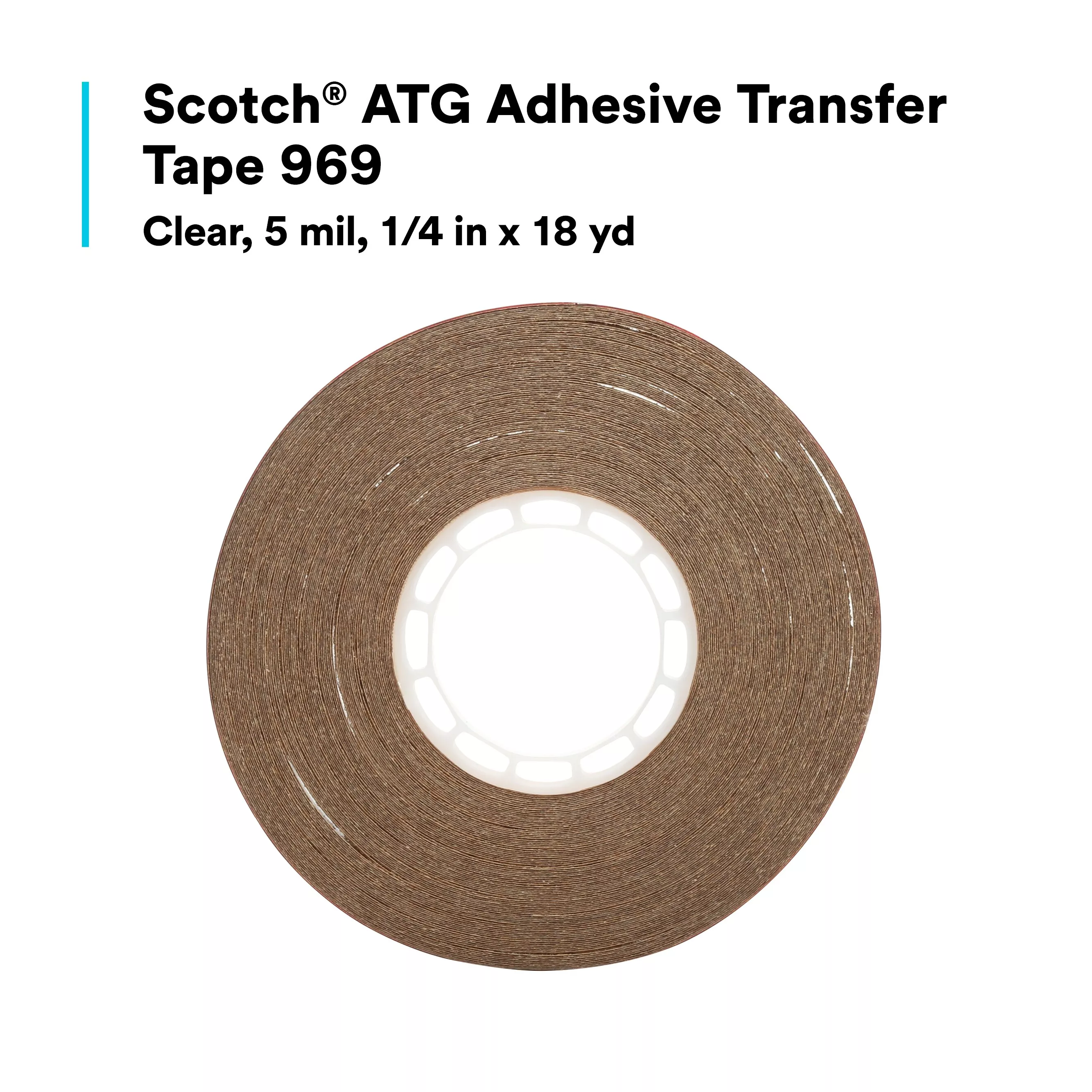 SKU 7000123406 | Scotch® ATG Adhesive Transfer Tape 969