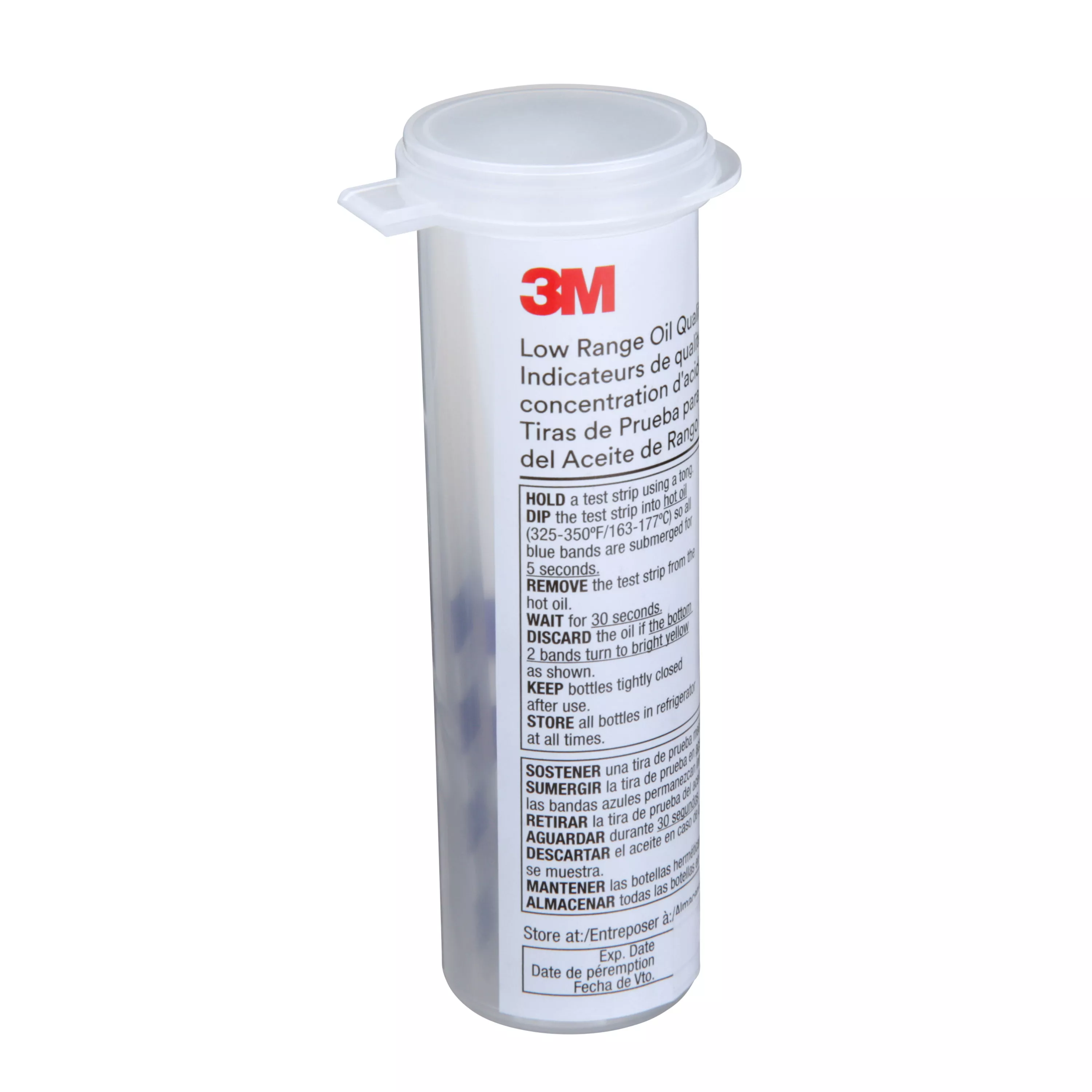 Product Number 1005 | 3M™ Low Range Oil Quality Test Strips 1005