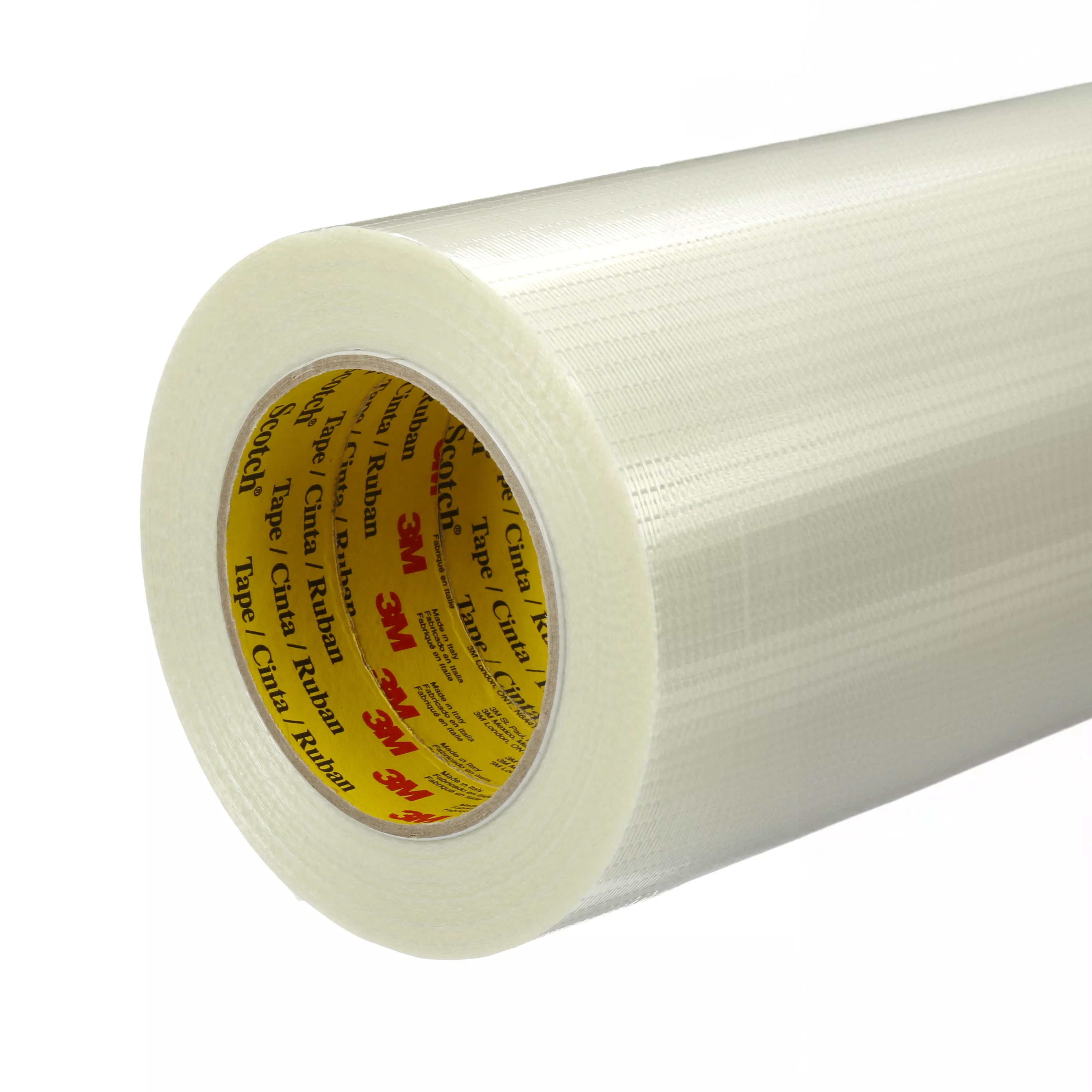 Scotch® Bi-Directional Filament Tape 8959, Clear, 48 in x 180 yd, 5.7
mil, 1 Roll/Case