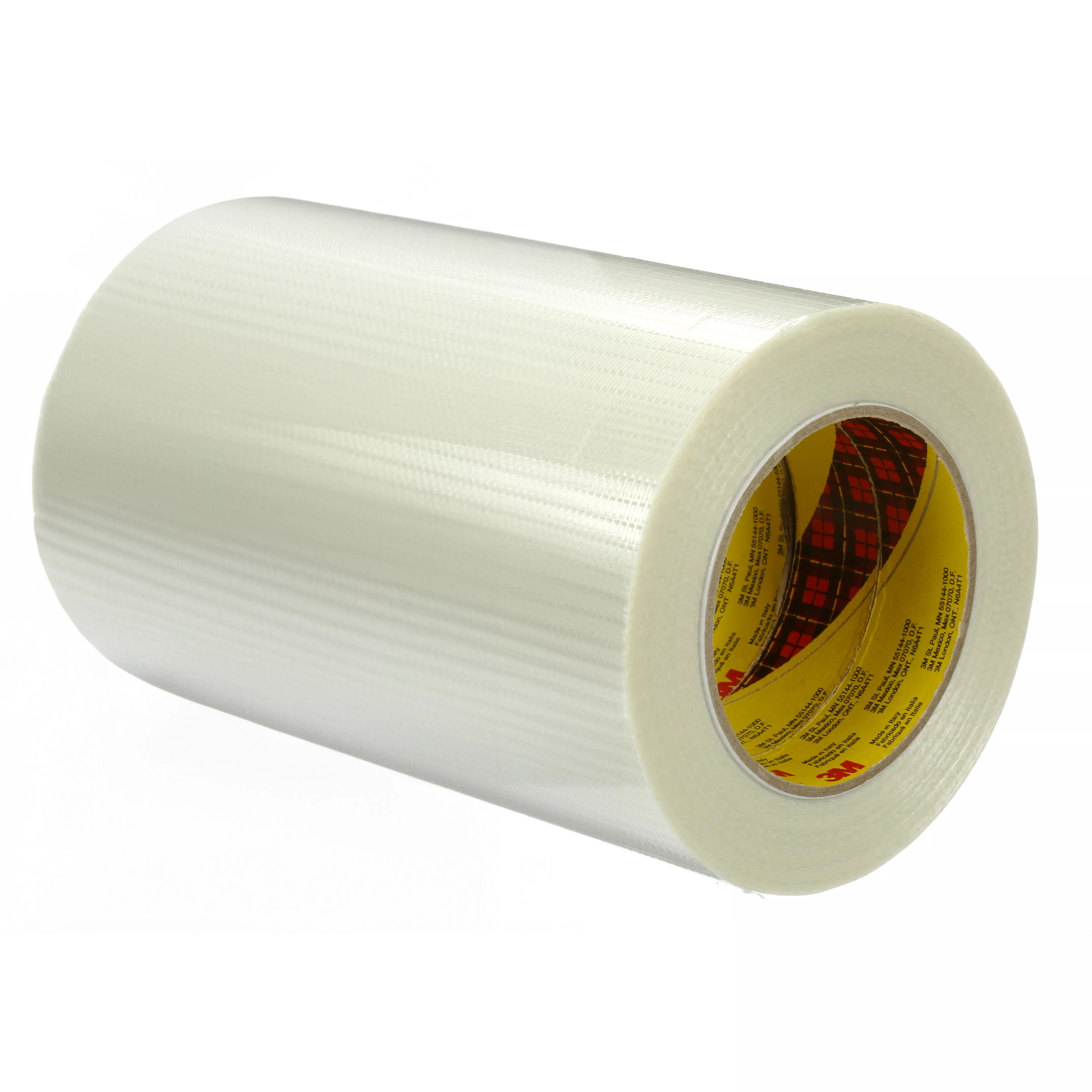 Scotch® Bi-Directional Filament Tape 8959, Transparent, 6 in x 60 yd,
8 Rolls/Case