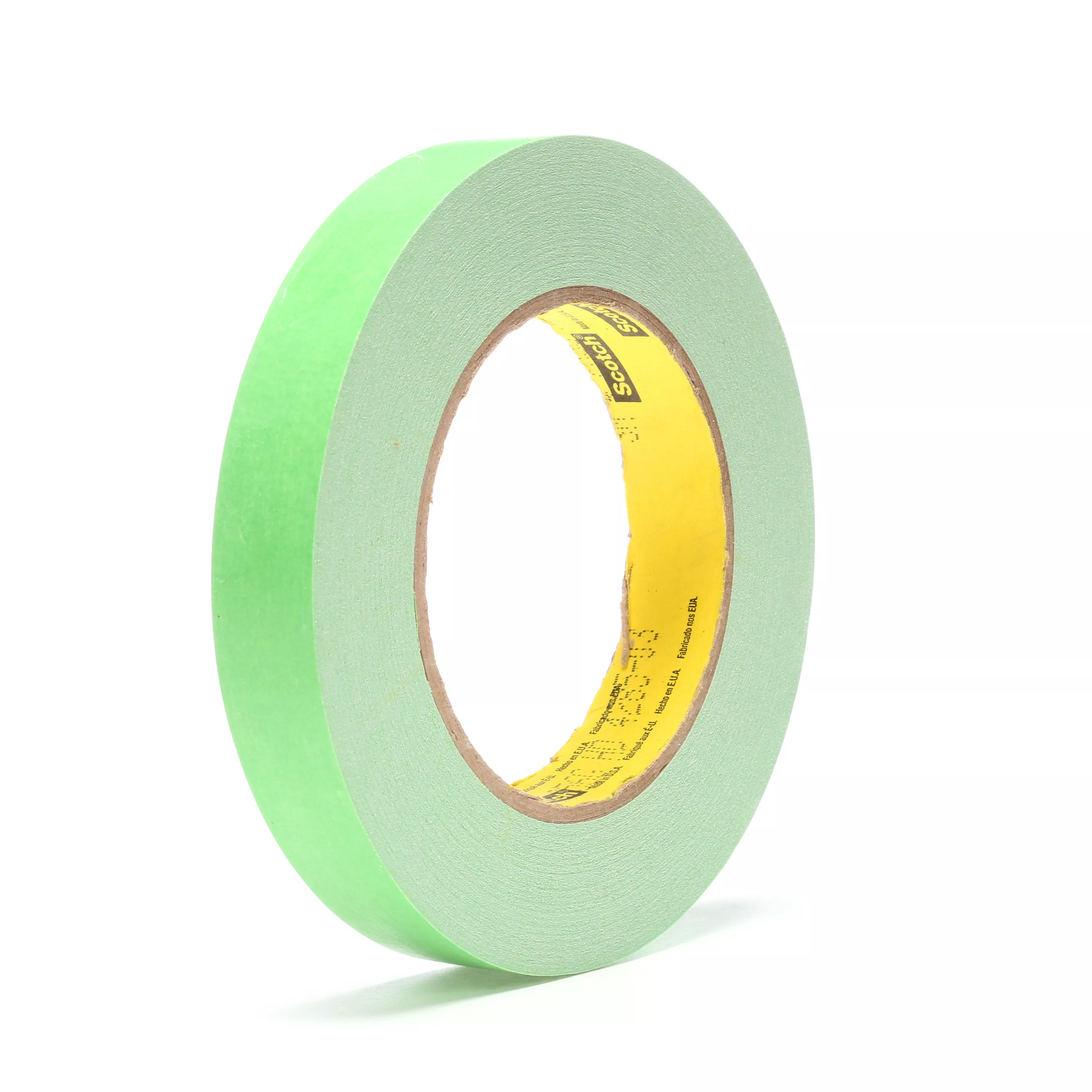 Scotch® Printable Flatback Paper Tape 256, Light Green, 3/4 in x 60 yd,
6.7 mil, 48/Case