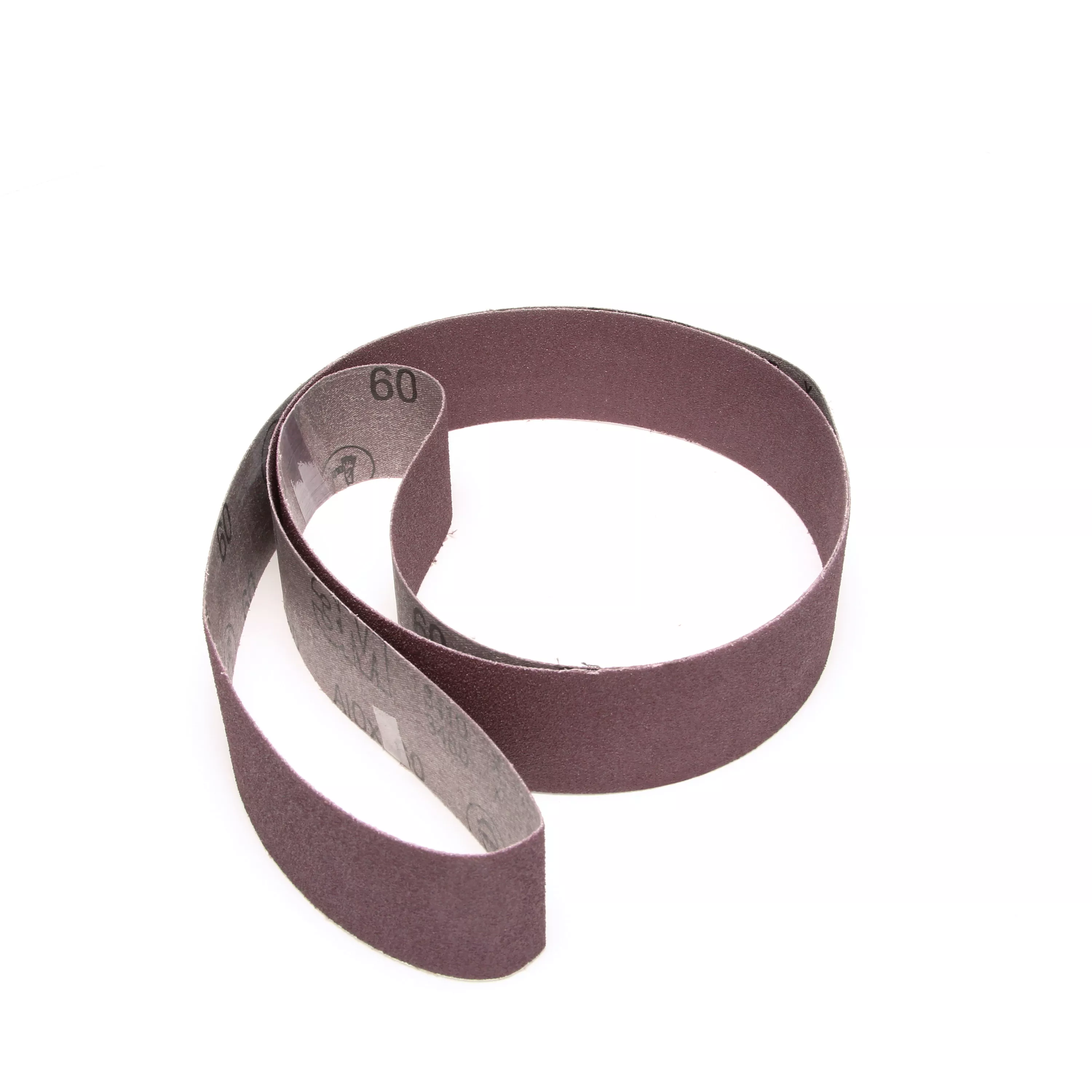 3M™ Cloth Belt 341D, 60 X-weight, 2 in x 72 in, Film-lok, Single-flex,
25/Pac, 50 ea/Case
