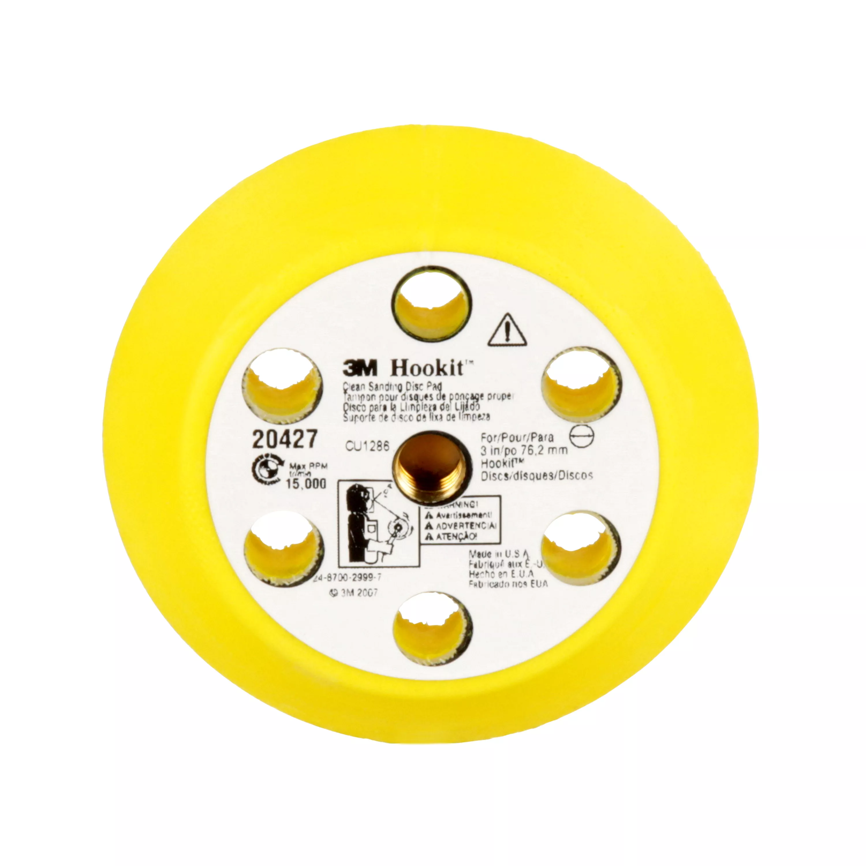 Product Number 20427 | 3M™ Clean Sanding Disc Pad Kit