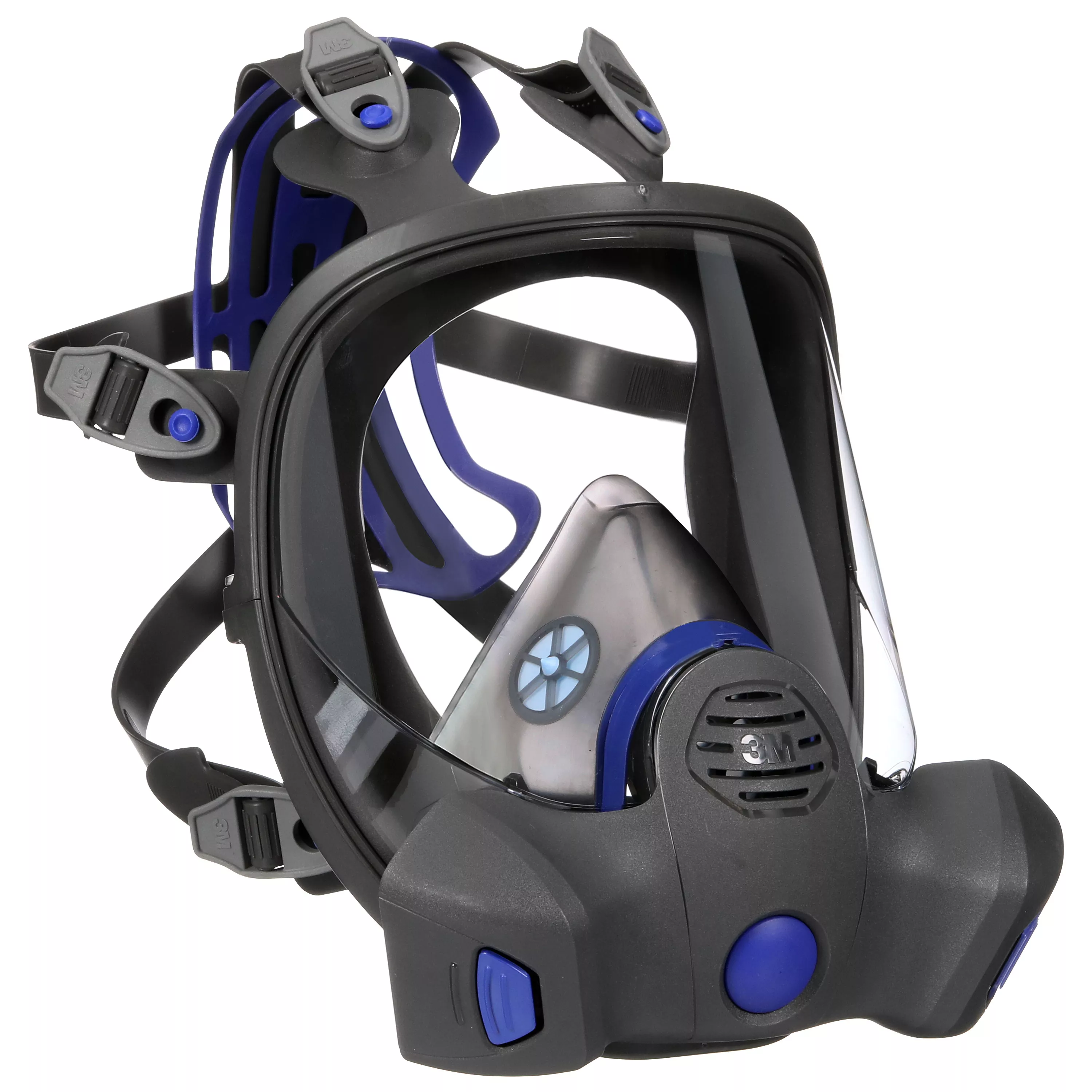 3M™ Secure Click™ Full Facepiece Reusable Respirator FF-801, Small, 4 EA/Case