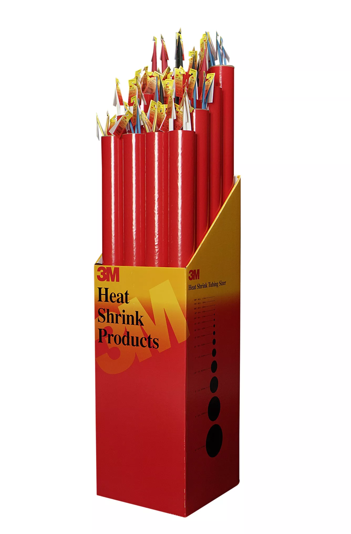 SKU 7000133620 | 3M™ Modified Polyvinylidene Flouride Heat Shrink Tubing
MFP-1/8-48-Clear-Bulk: 4 ft length sticks