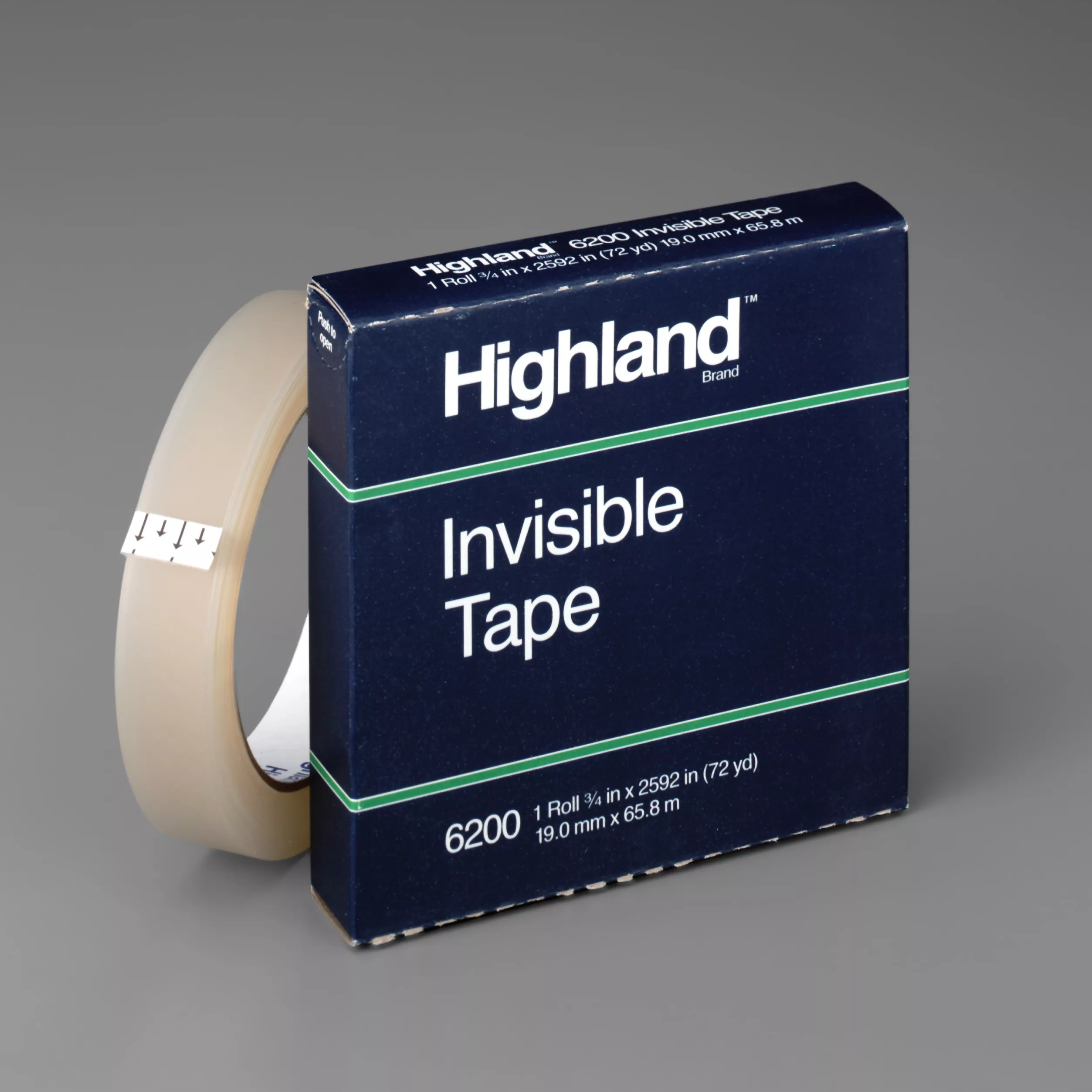UPC 00021200074462 | Highland™ Invisible Tape 6200